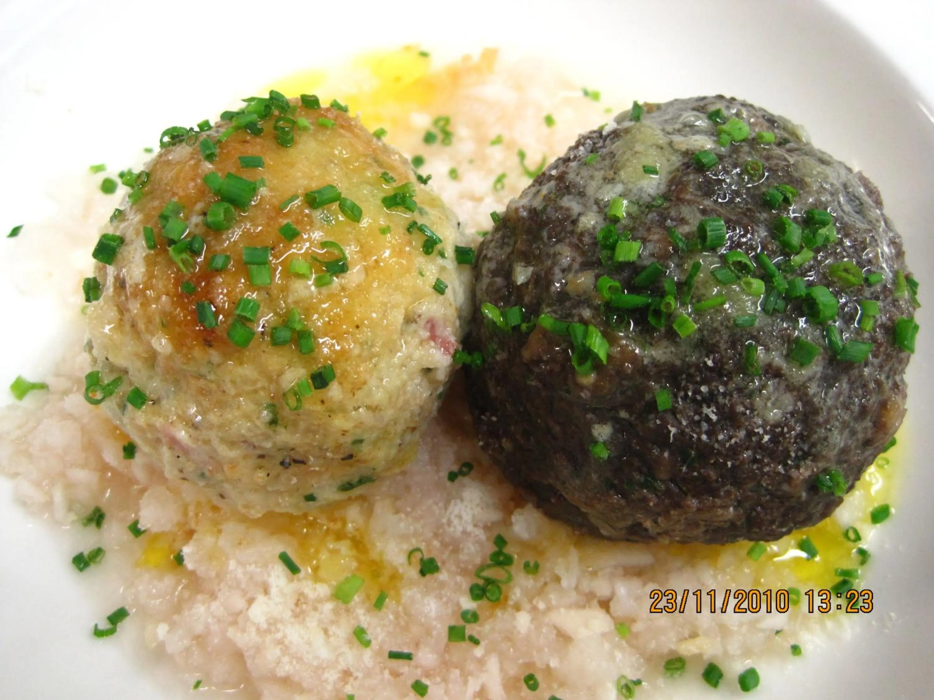 Food and drinks in Gasthof Obermair