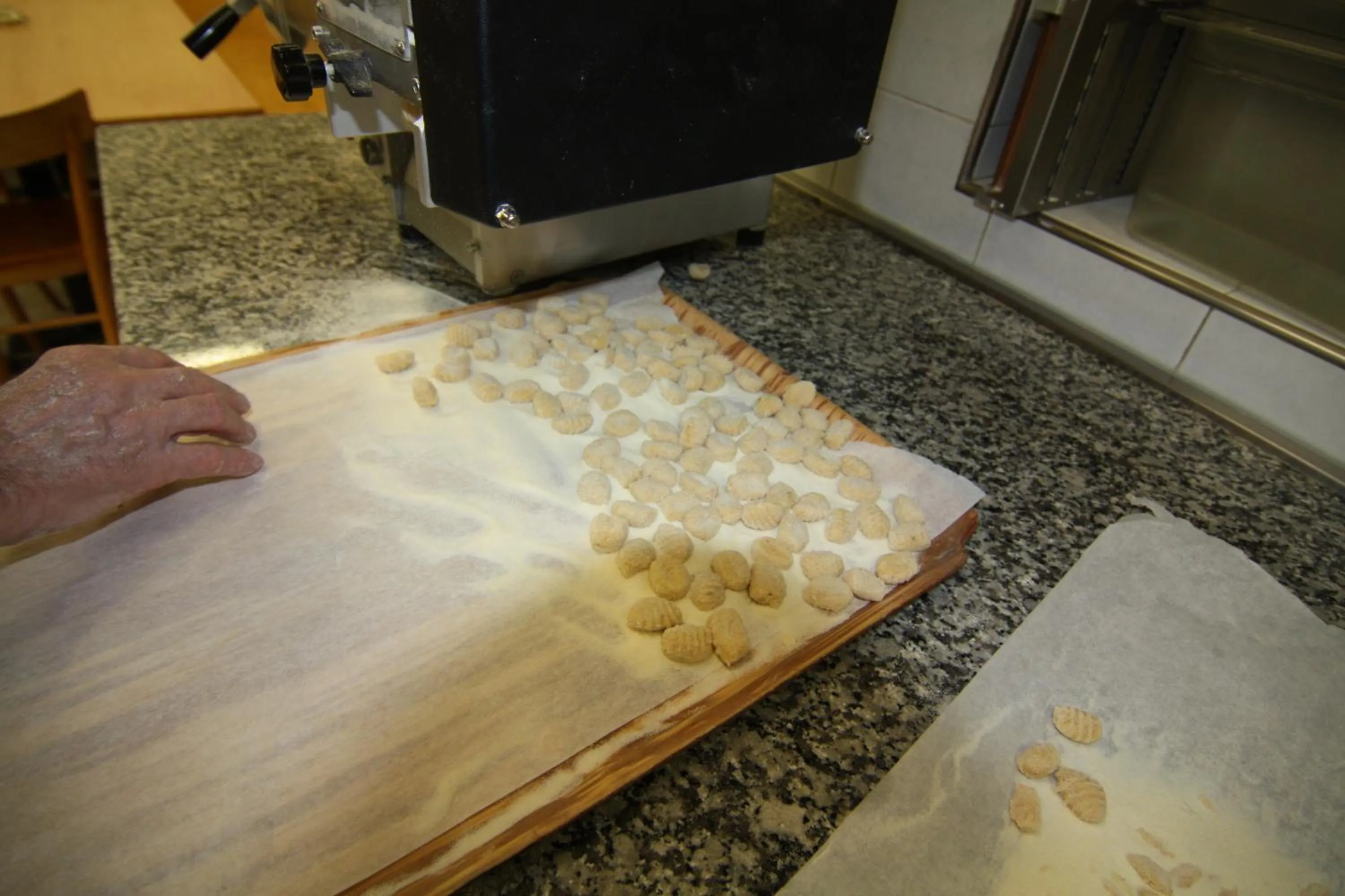 Food and drinks in Gasthof Obermair