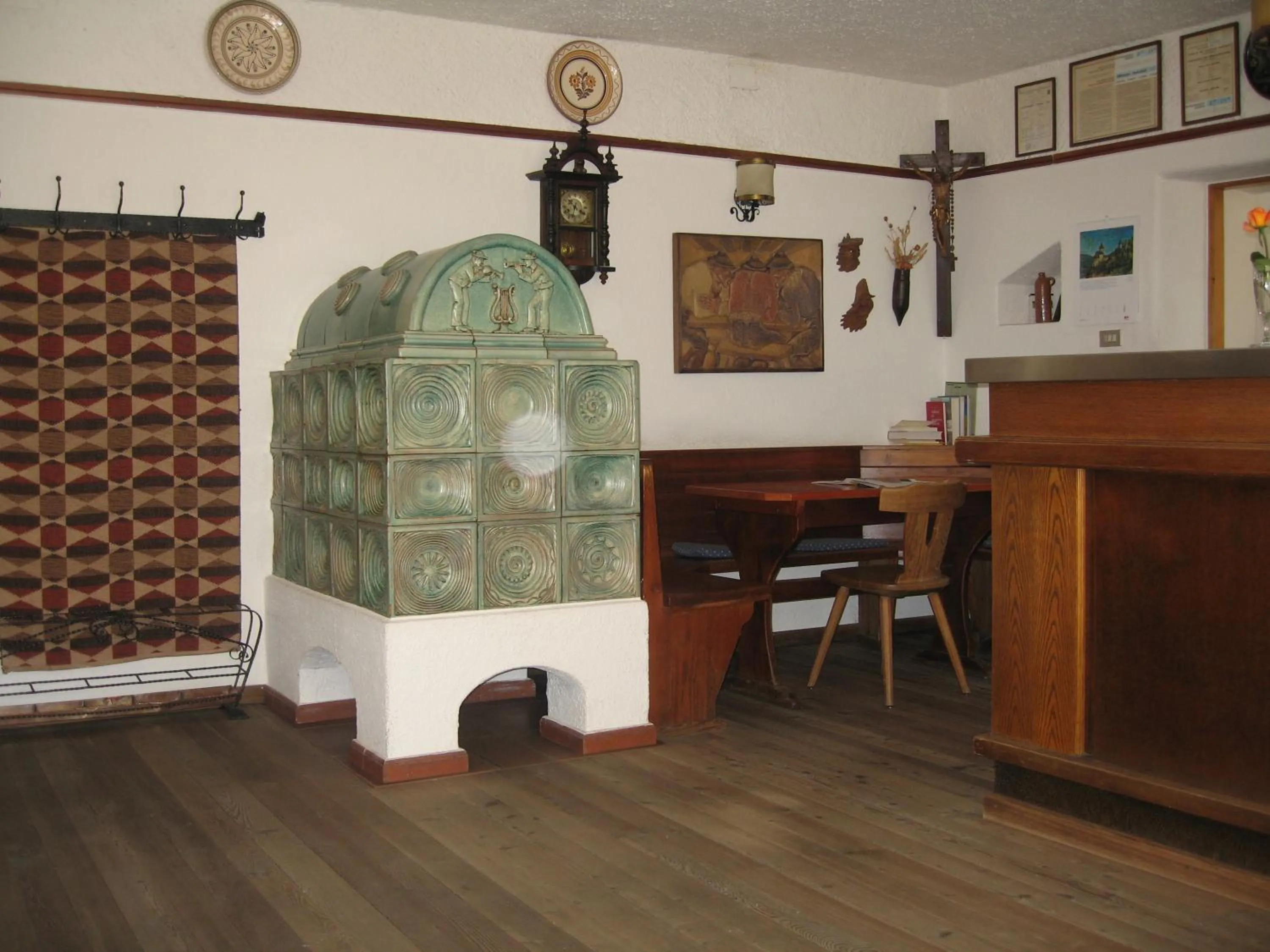 Restaurant/places to eat in Gasthof Obermair