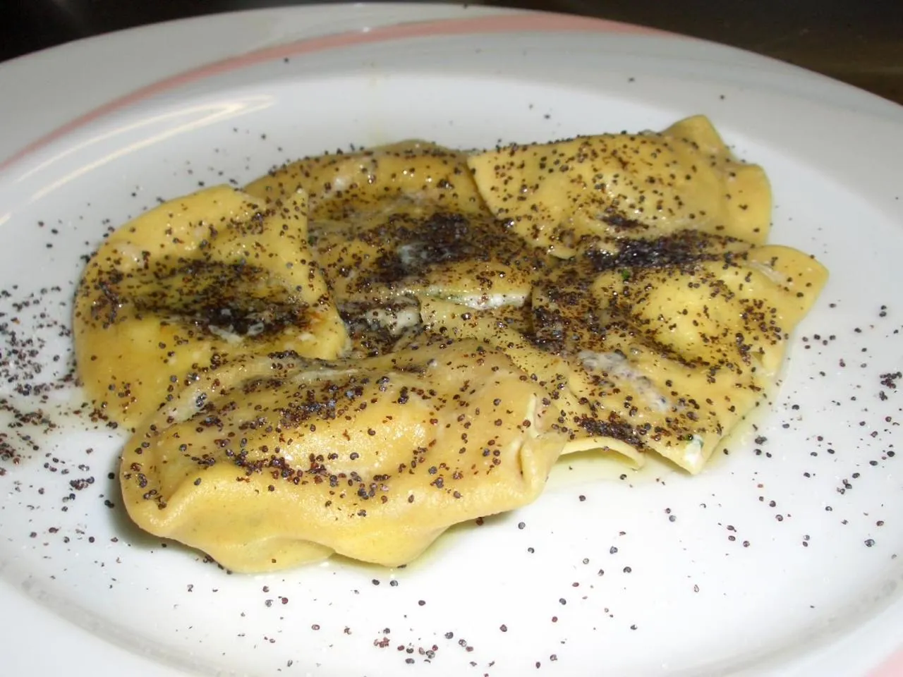 Food and drinks in Gasthof Obermair