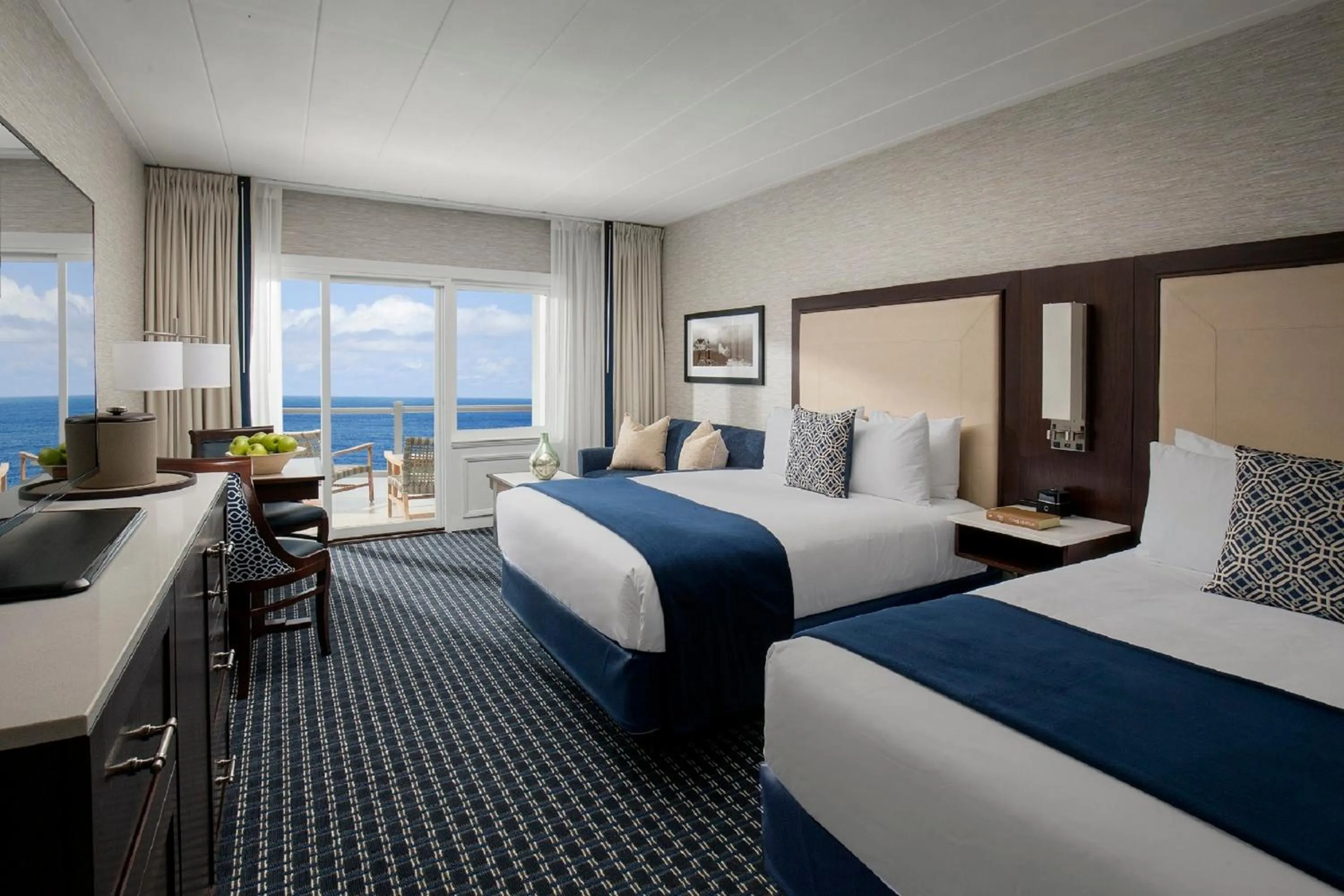 Photo of the whole room in Ocean House Hotel at Bass Rocks