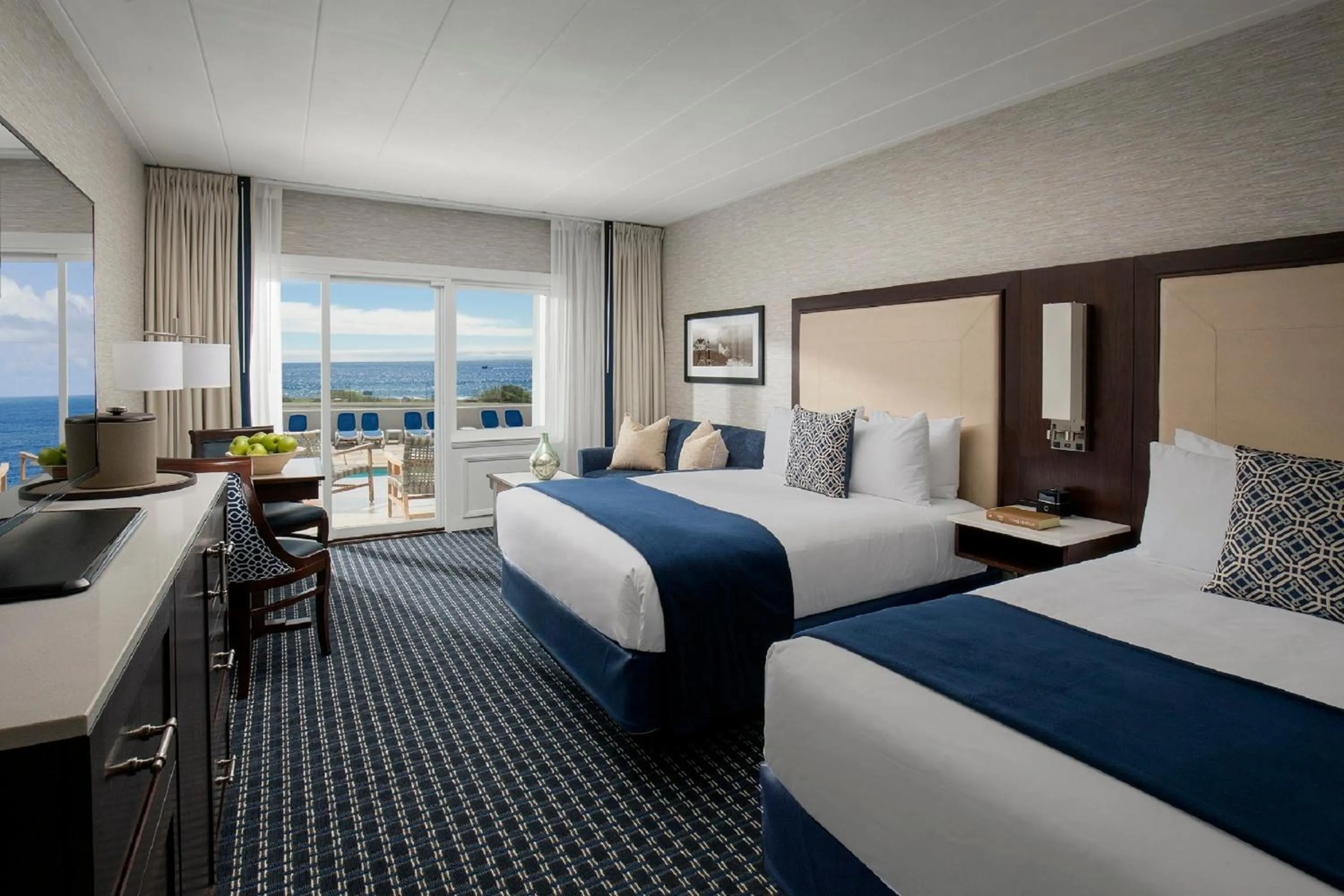 Photo of the whole room in Ocean House Hotel at Bass Rocks