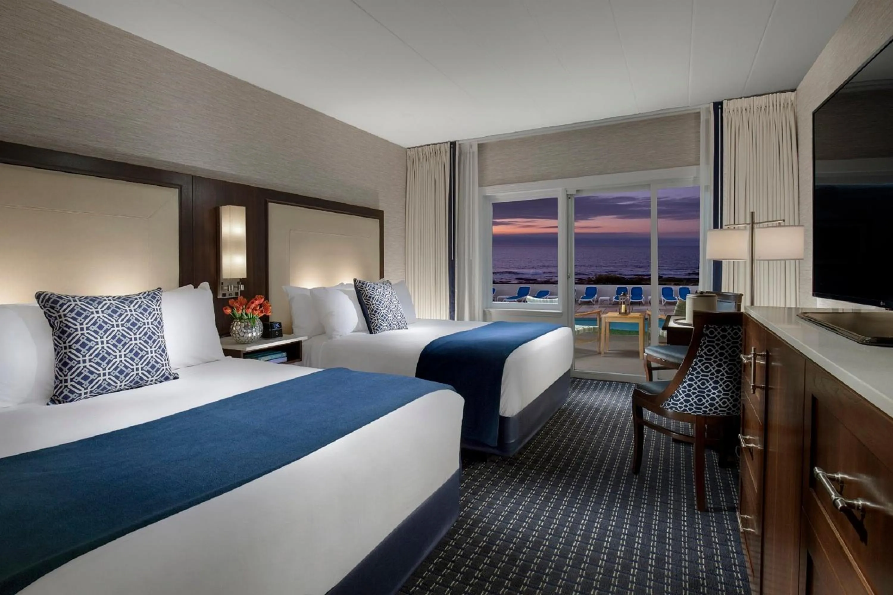 Photo of the whole room in Ocean House Hotel at Bass Rocks