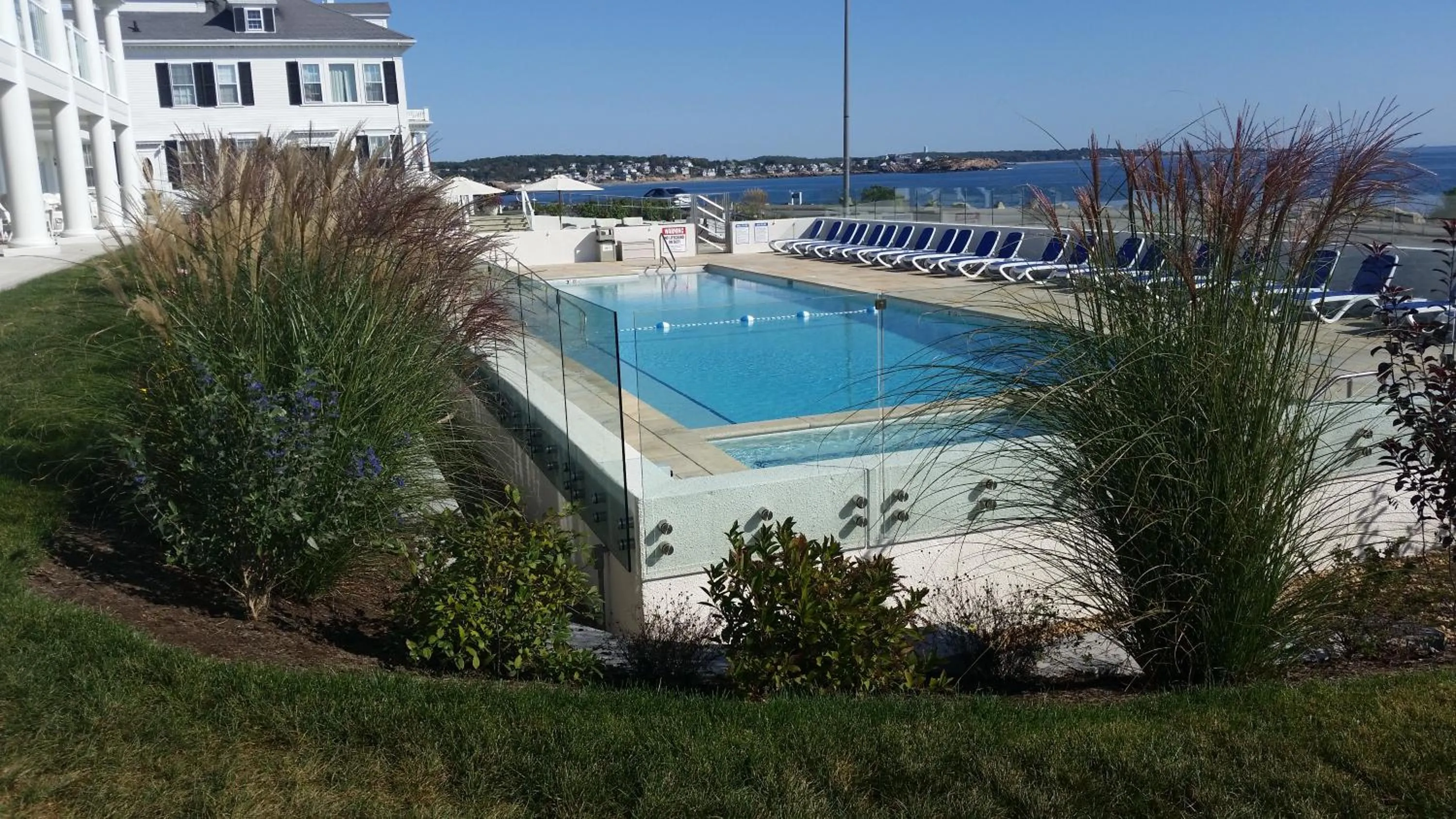 Property building in Ocean House Hotel at Bass Rocks