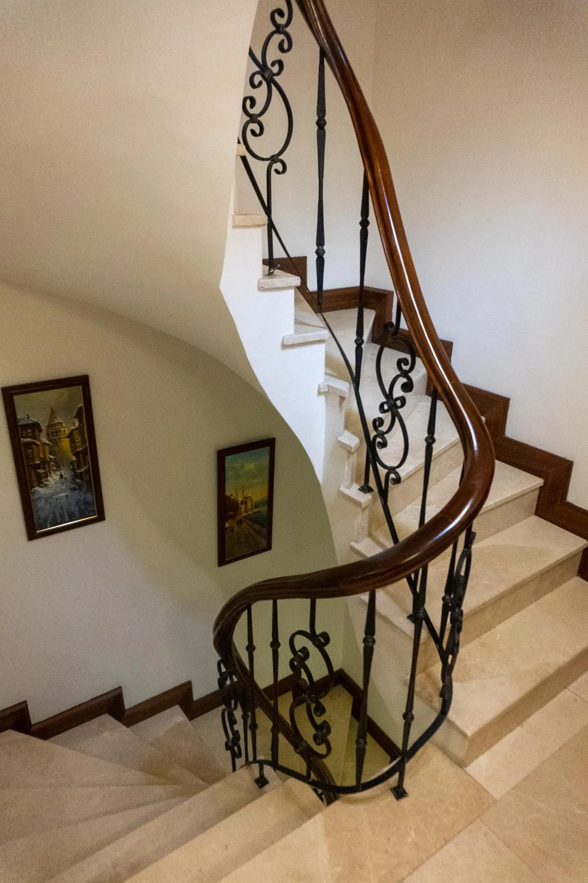 Decorative detail in Long Stay İstanbul Hotel