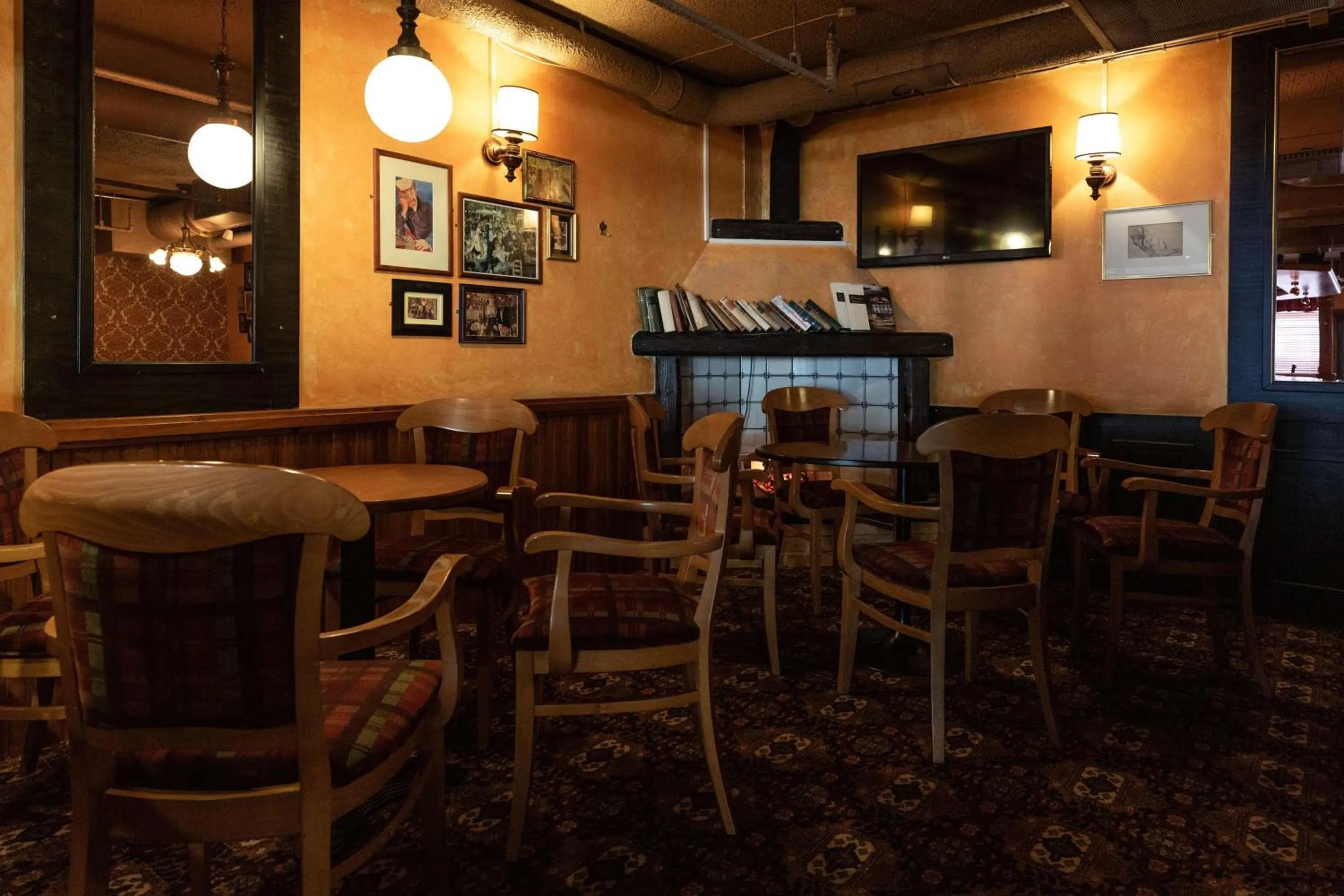 Lobby or reception in Scandic Kouvola