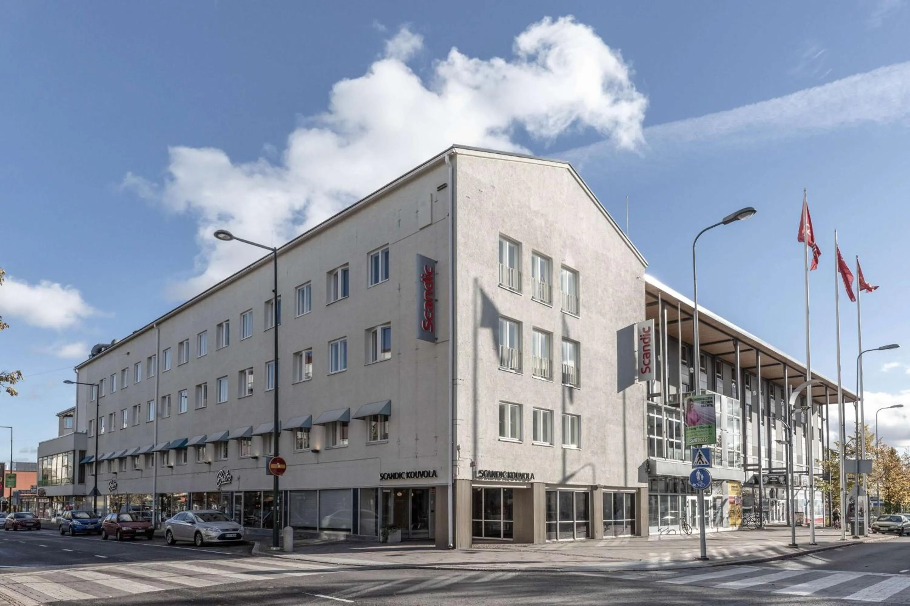 Property building in Scandic Kouvola