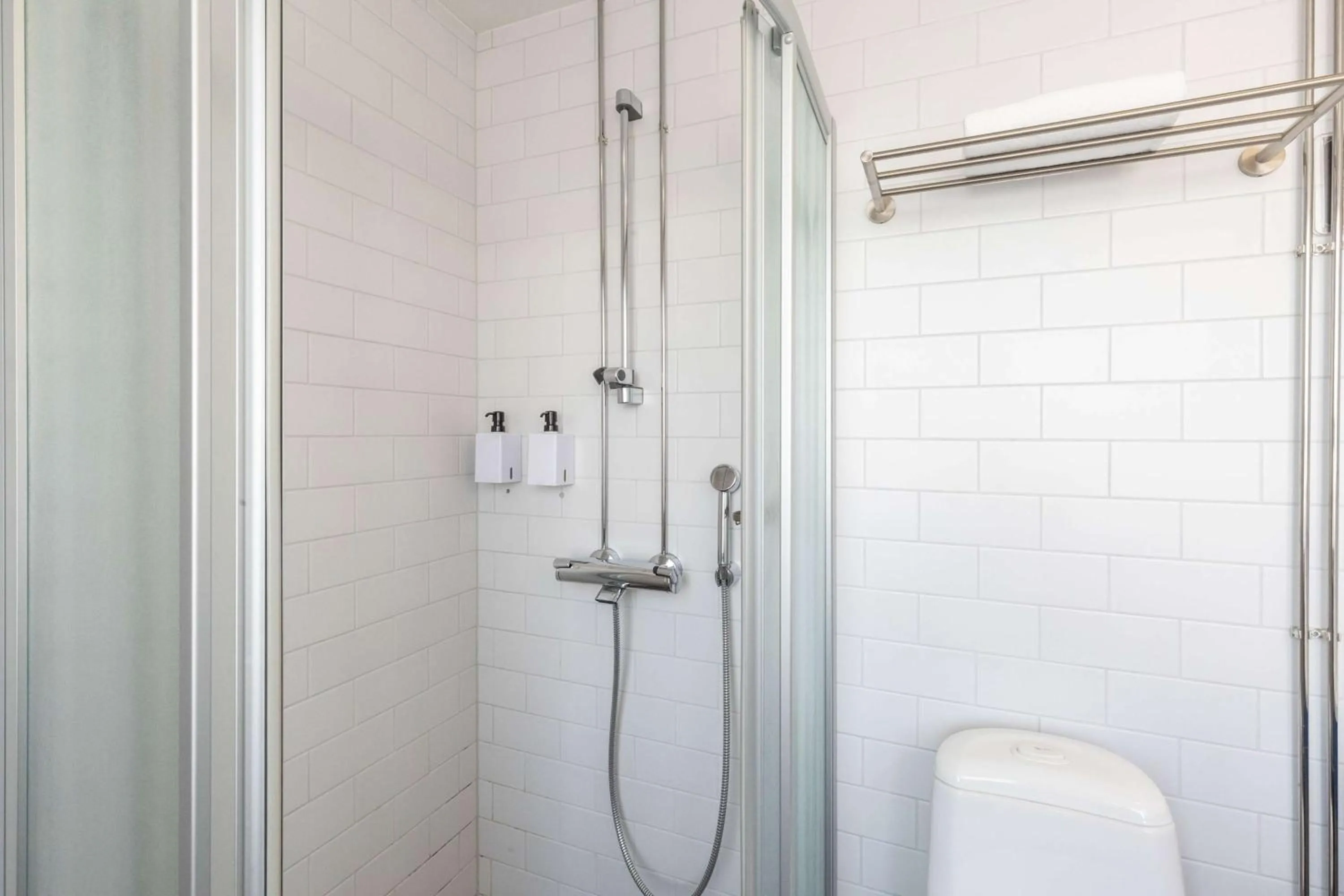 Bedroom in Scandic Kouvola