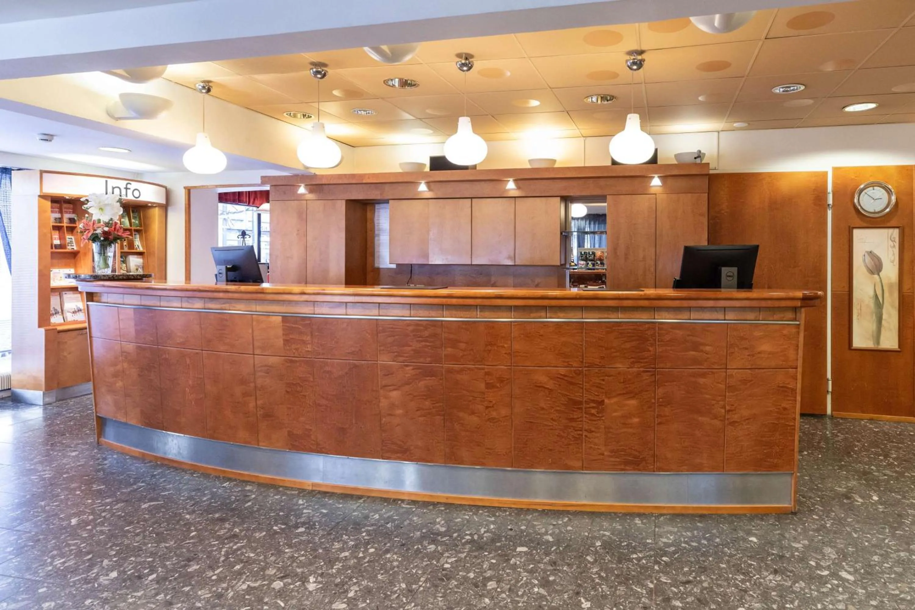 Lobby or reception in Scandic Kouvola