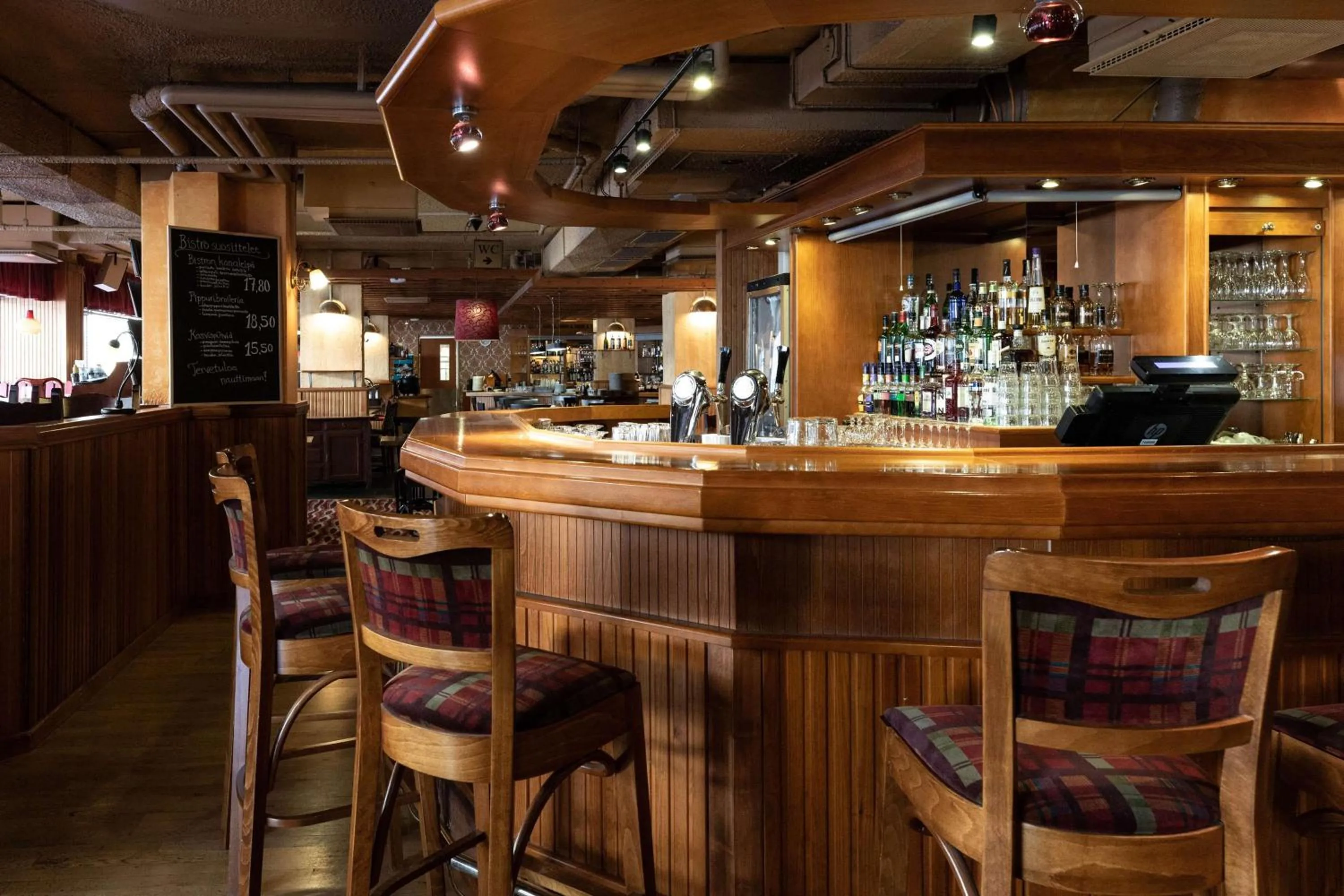 Lobby or reception in Scandic Kouvola