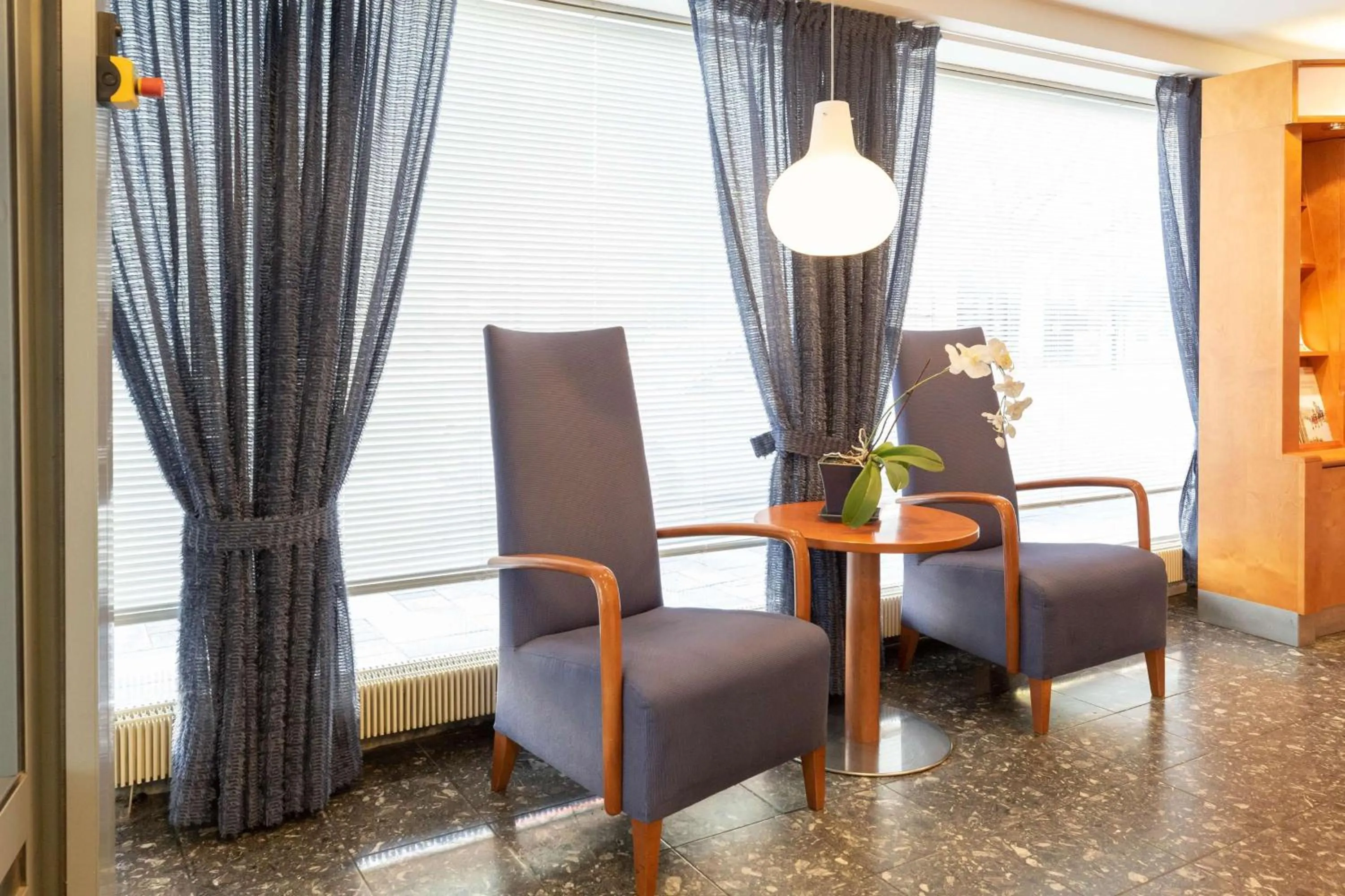 Lobby or reception in Scandic Kouvola