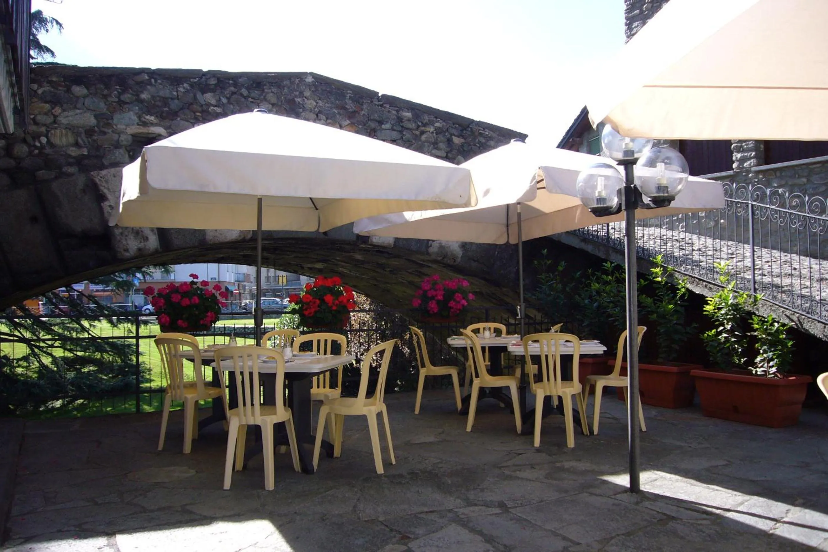 Restaurant/places to eat in Hotel Cecchin