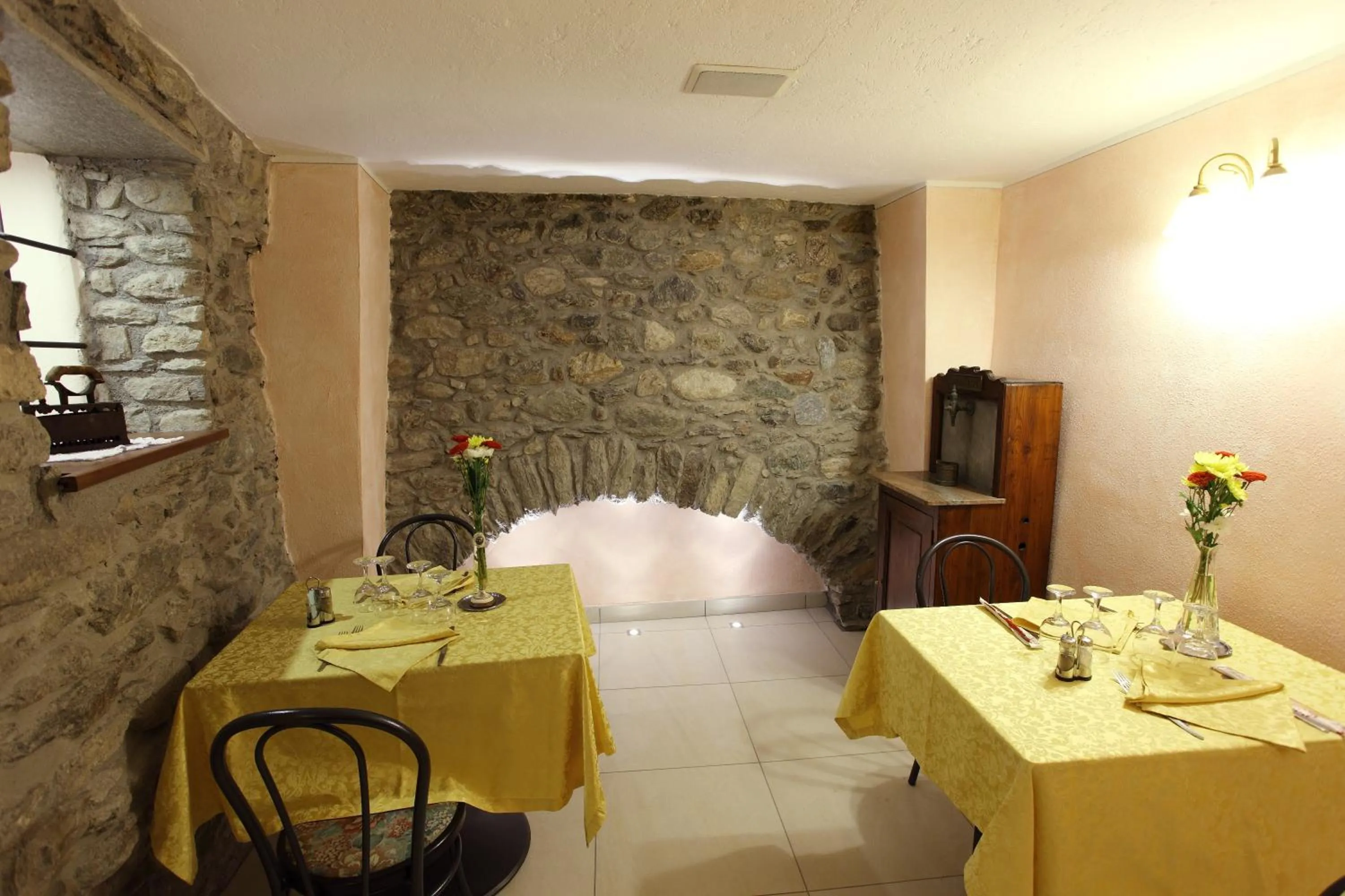 Restaurant/places to eat in Hotel Cecchin