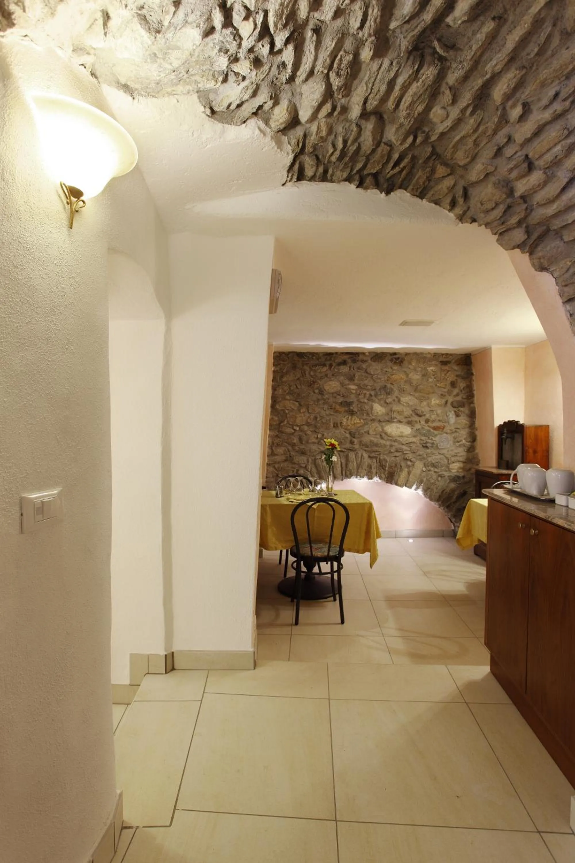 Restaurant/places to eat, Bed in Hotel Cecchin