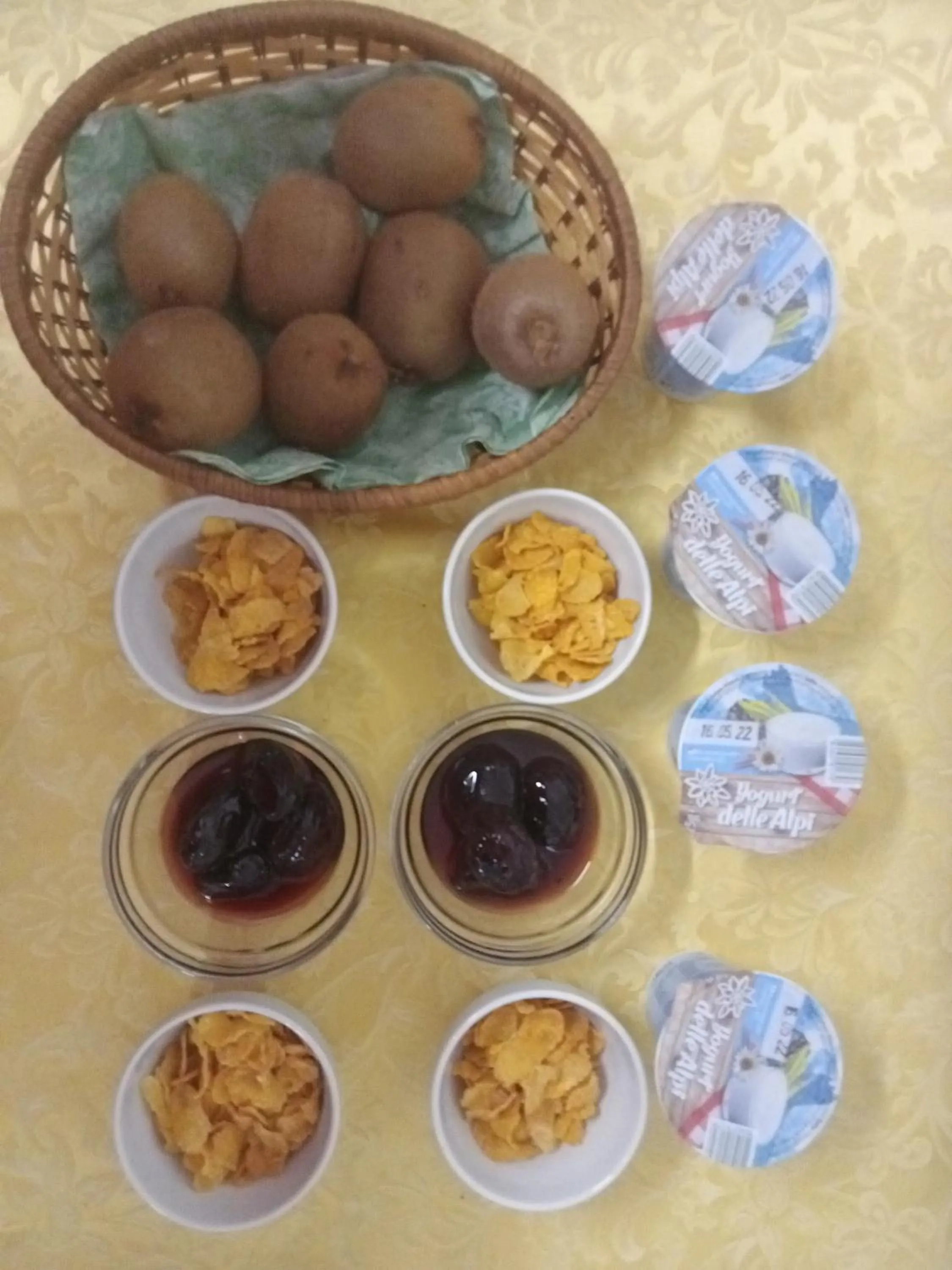 Food and drinks in Hotel Cecchin