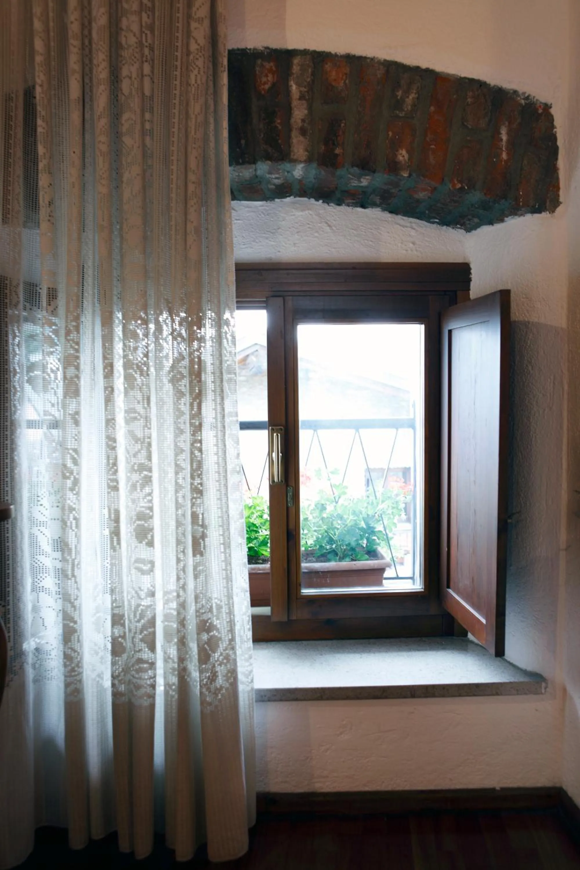 Decorative detail in Hotel Cecchin