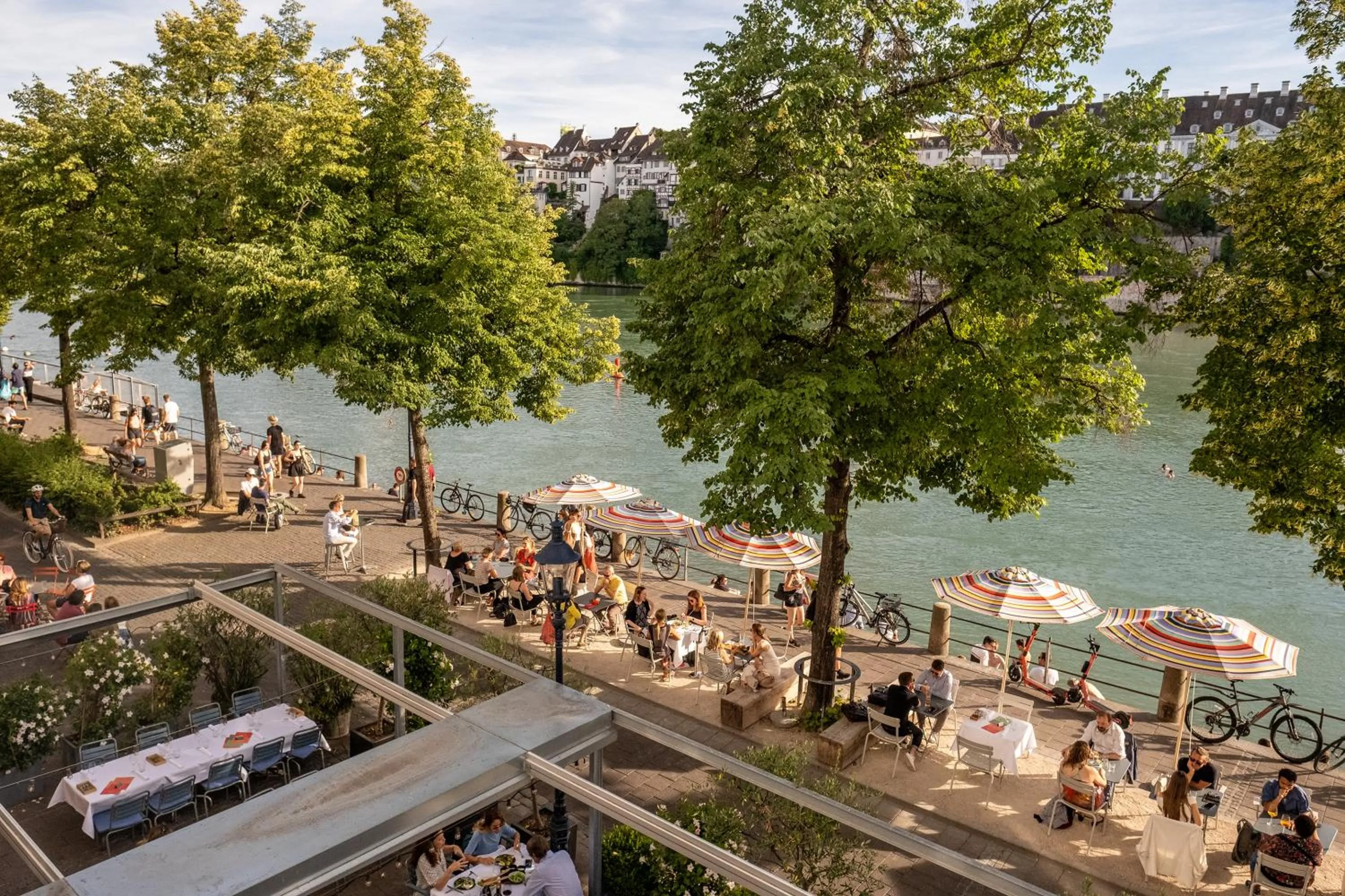 Spring in Krafft Basel