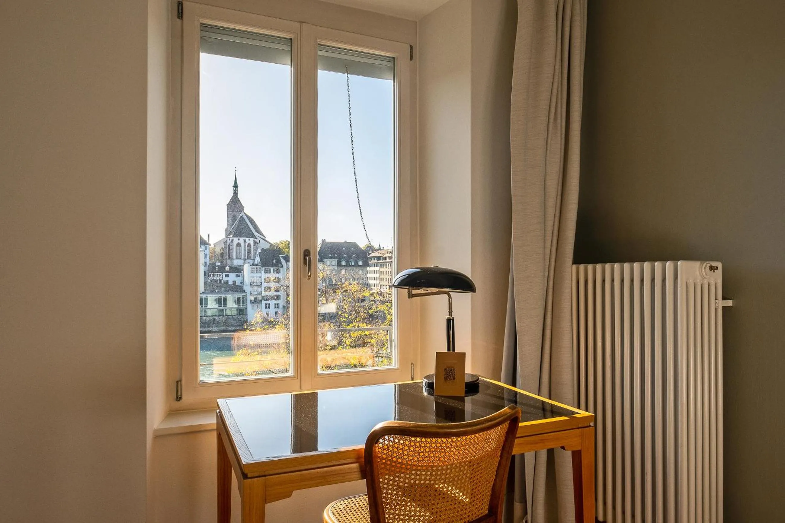 Seating area in Krafft Basel