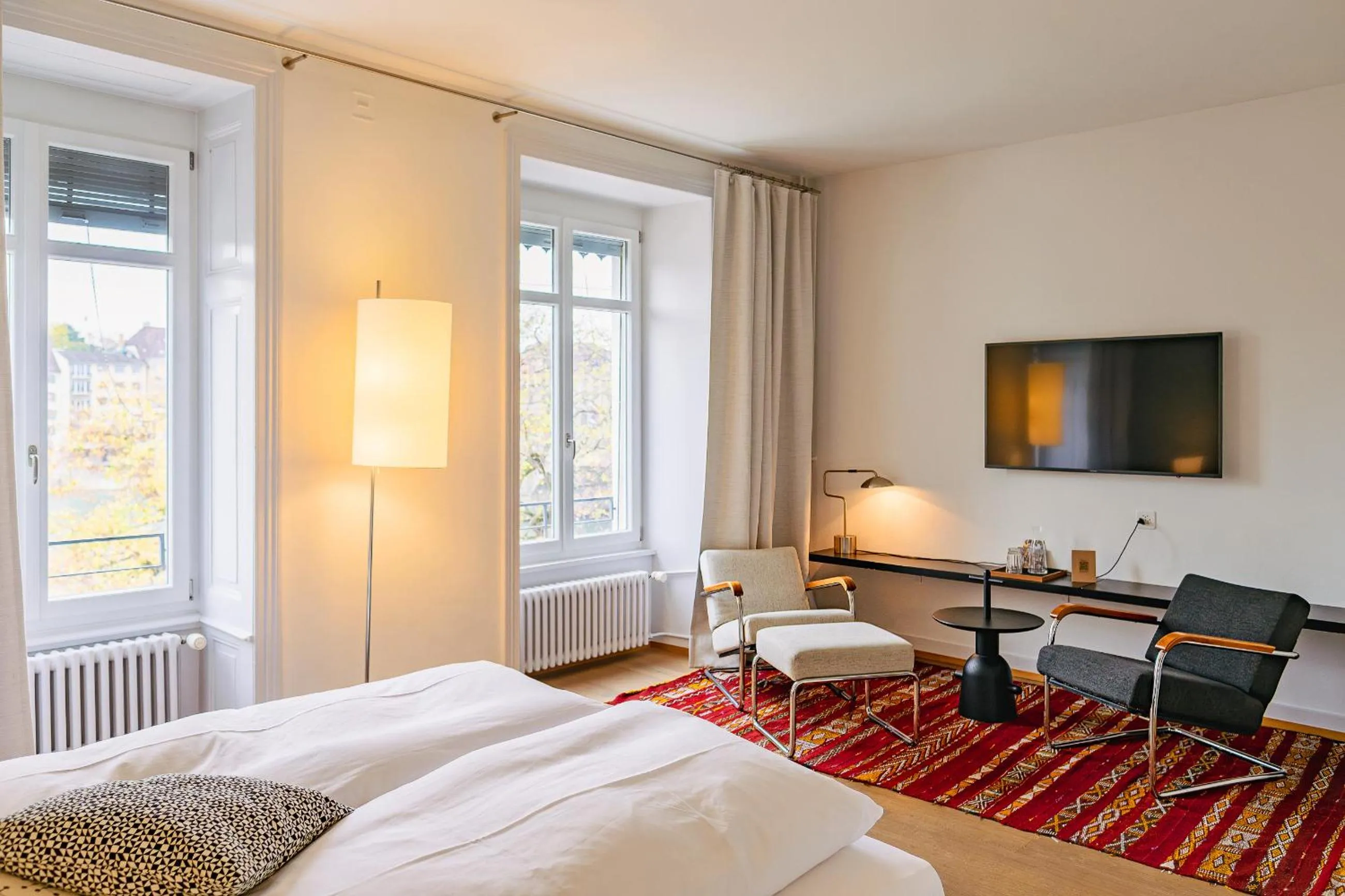 Bedroom, Bed in Krafft Basel