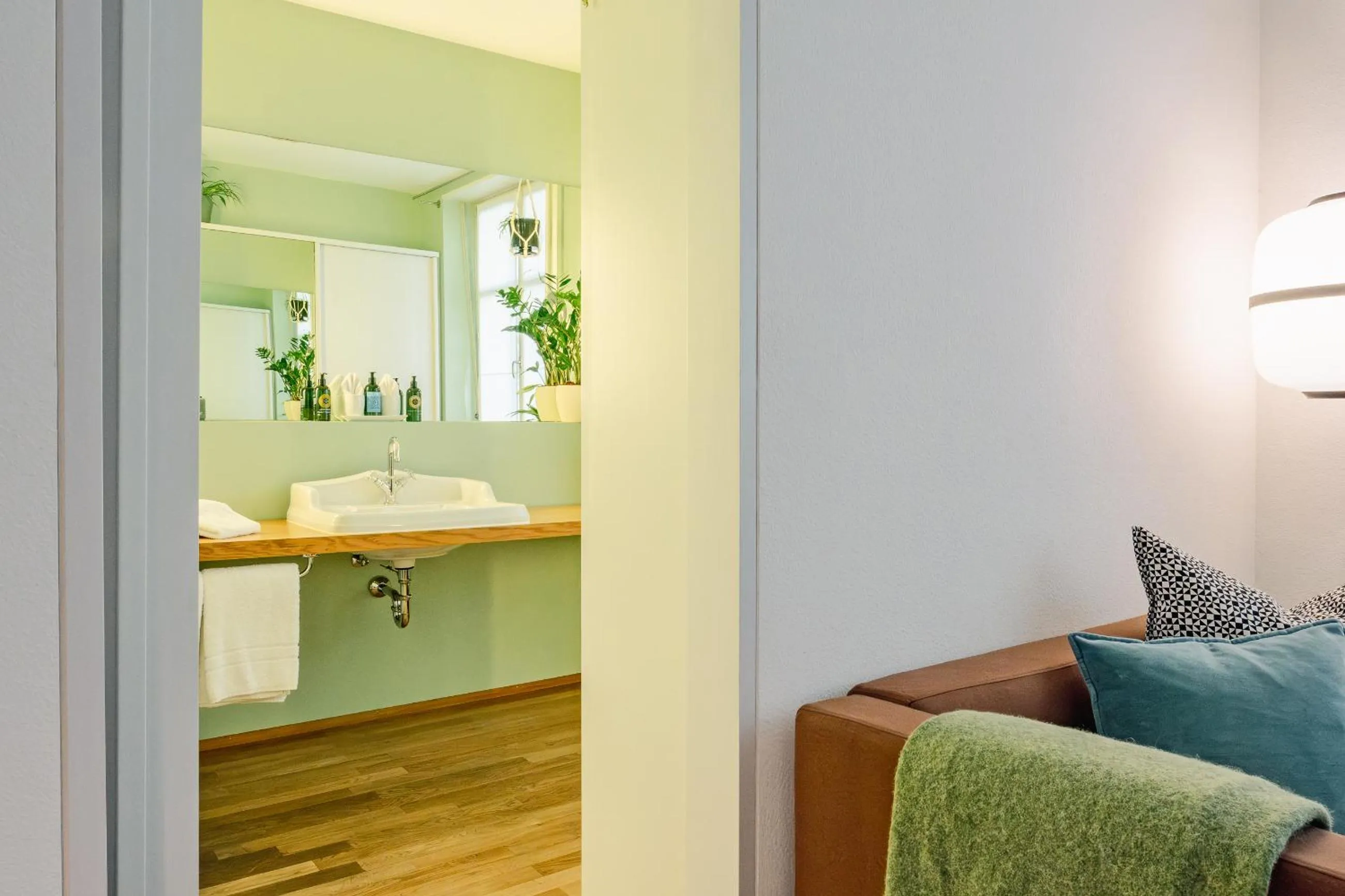 Bathroom in Krafft Basel