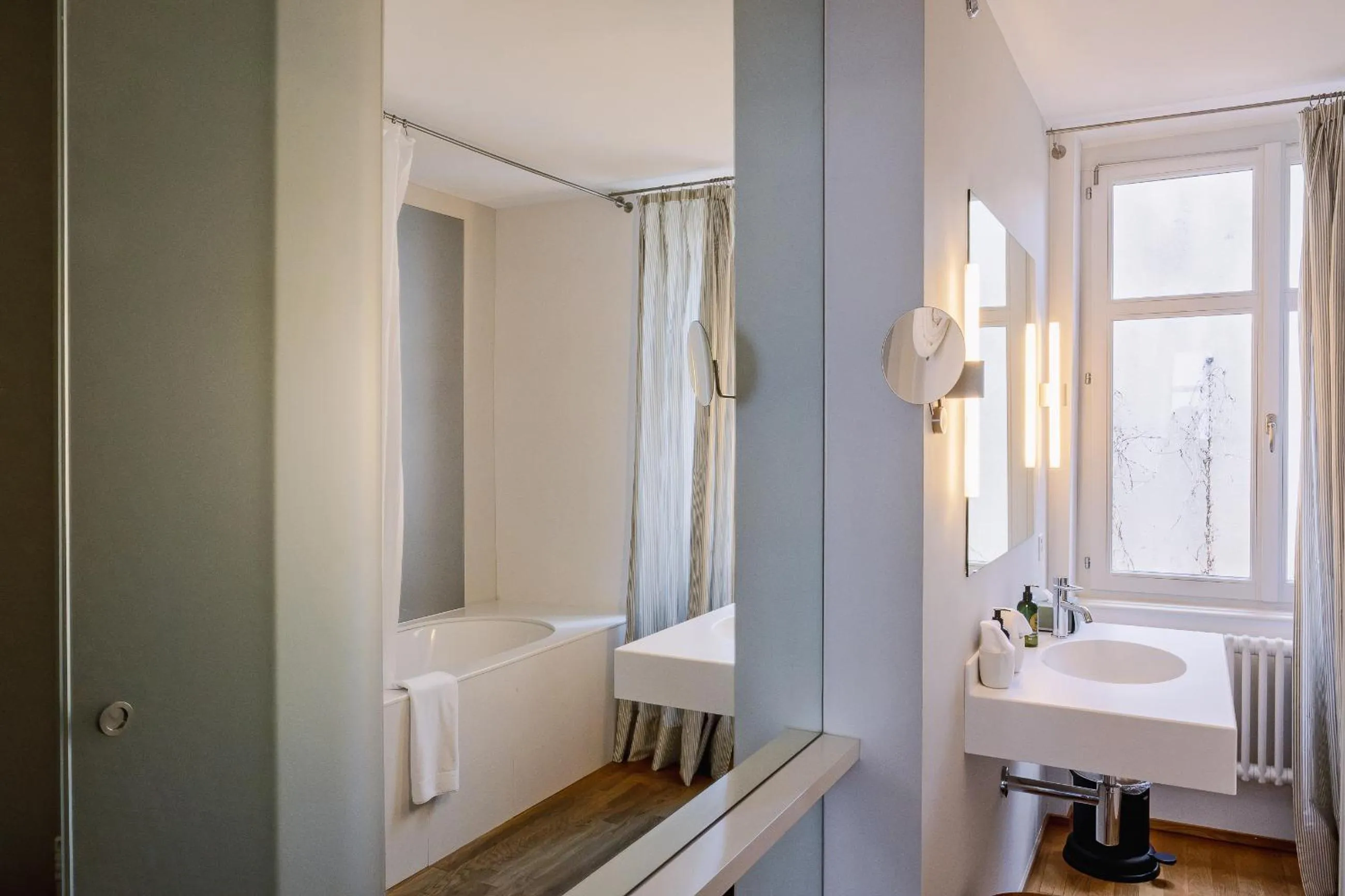 Bathroom in Krafft Basel