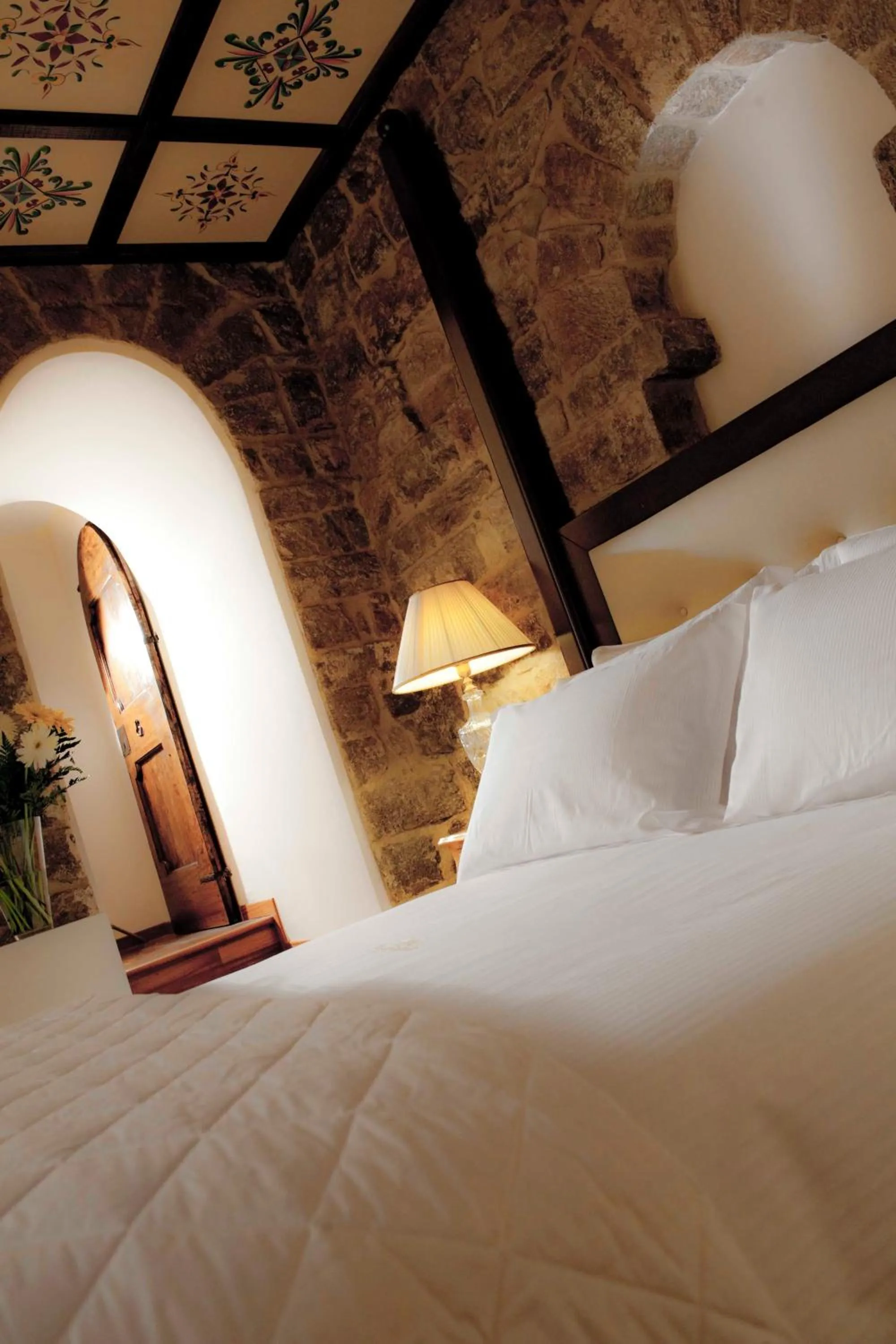 Photo of the whole room, Bed in Golden Tower Hotel & Spa