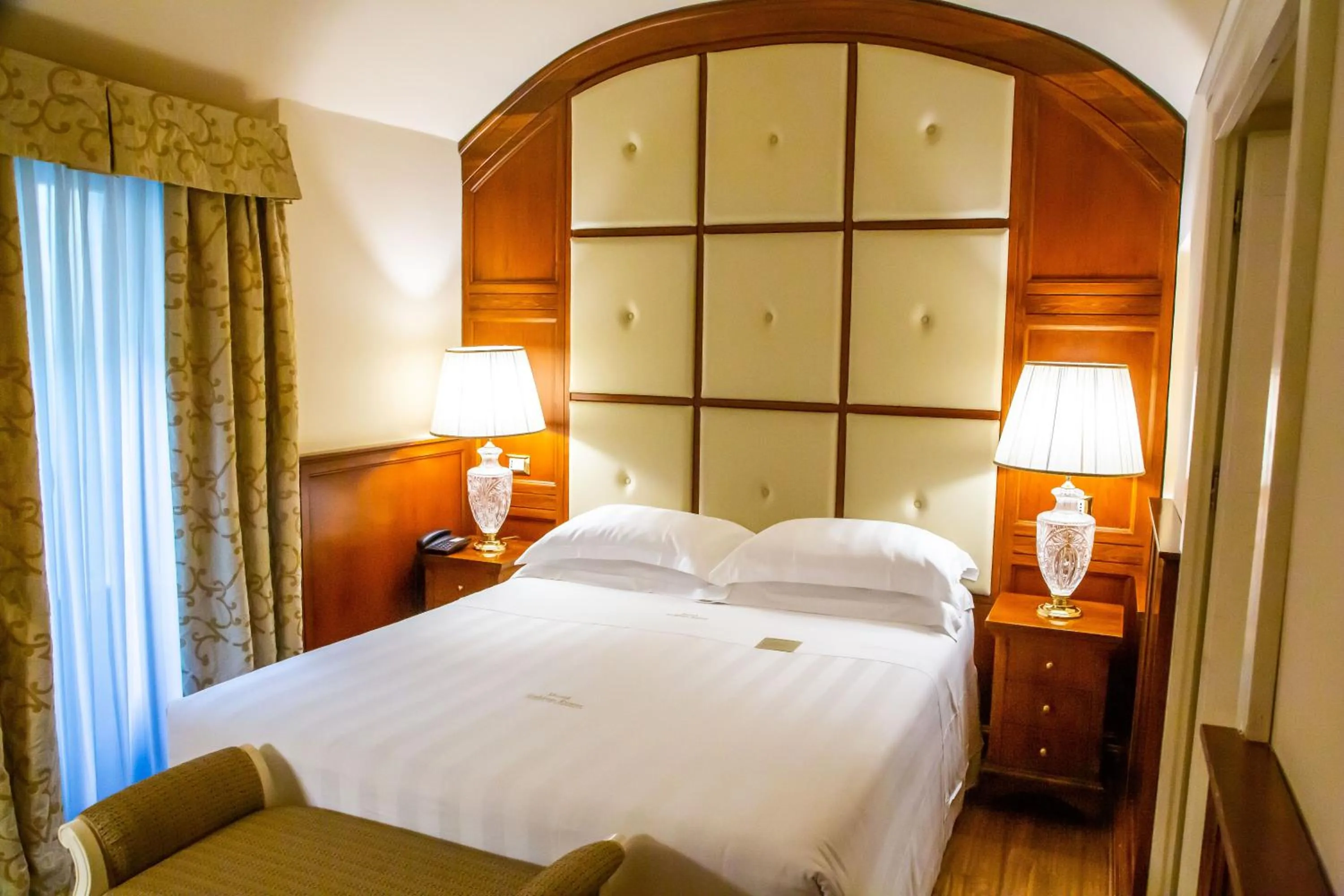 Bedroom, Bed in Golden Tower Hotel & Spa