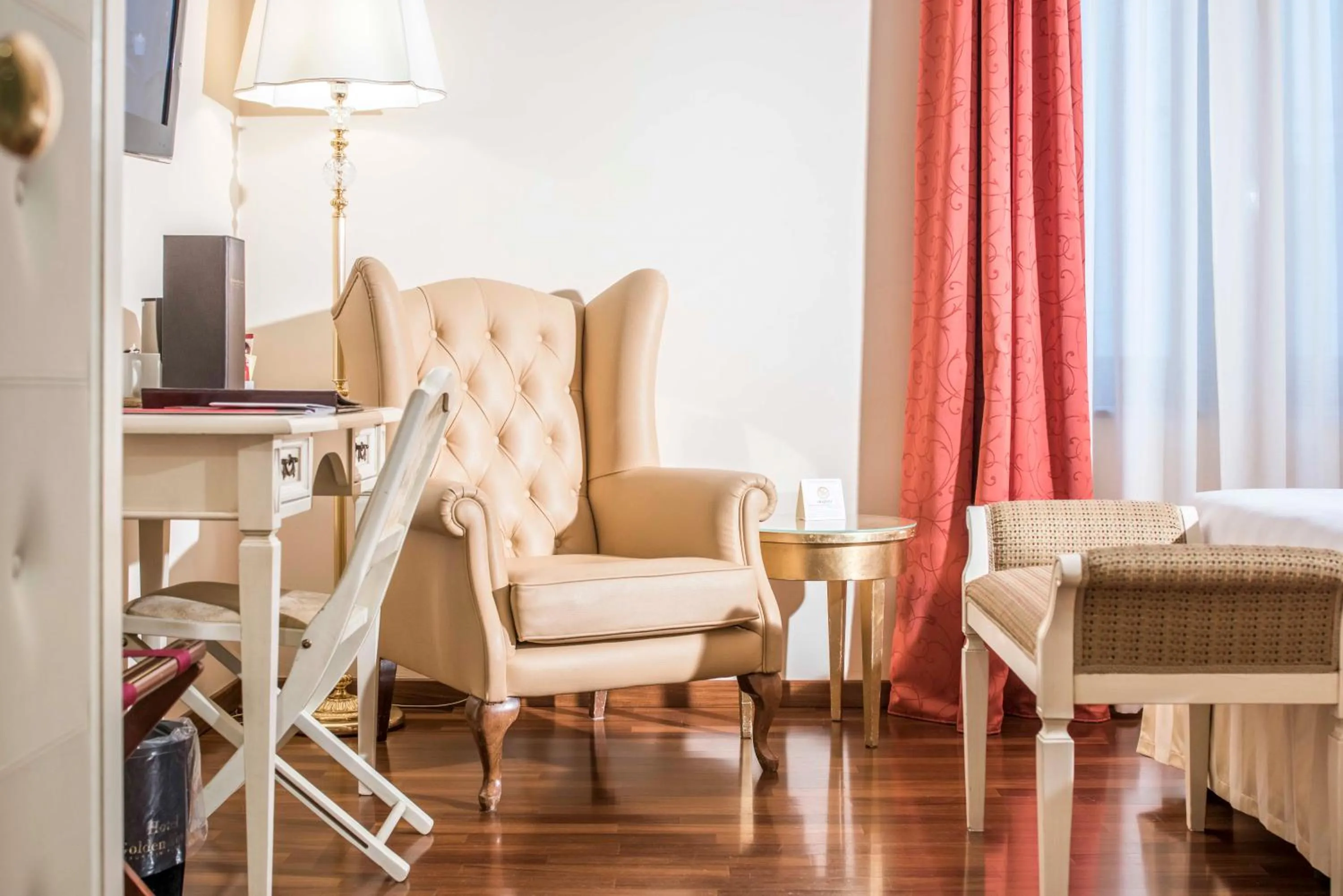 Bedroom in Golden Tower Hotel & Spa