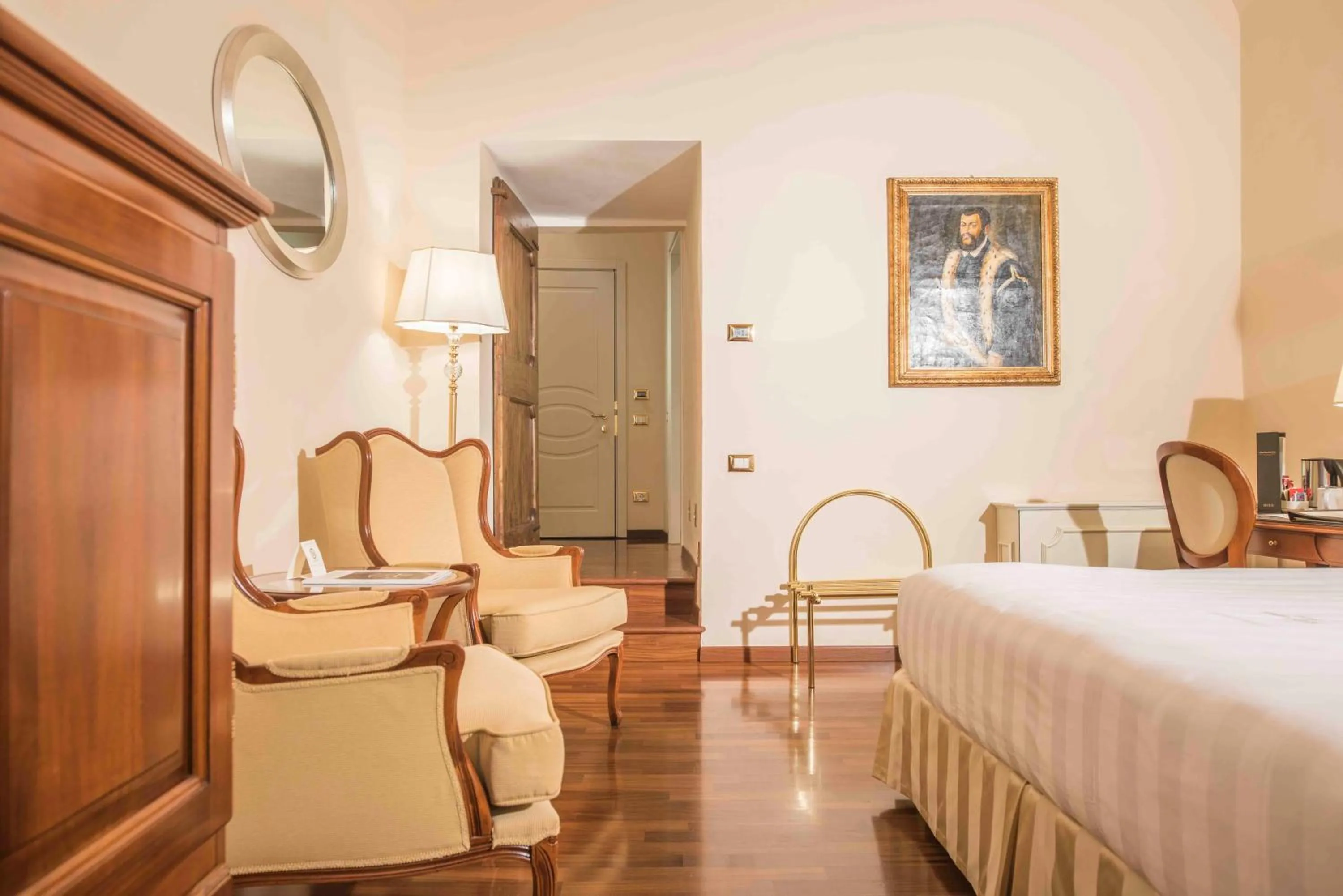 Photo of the whole room, Bed in Golden Tower Hotel & Spa