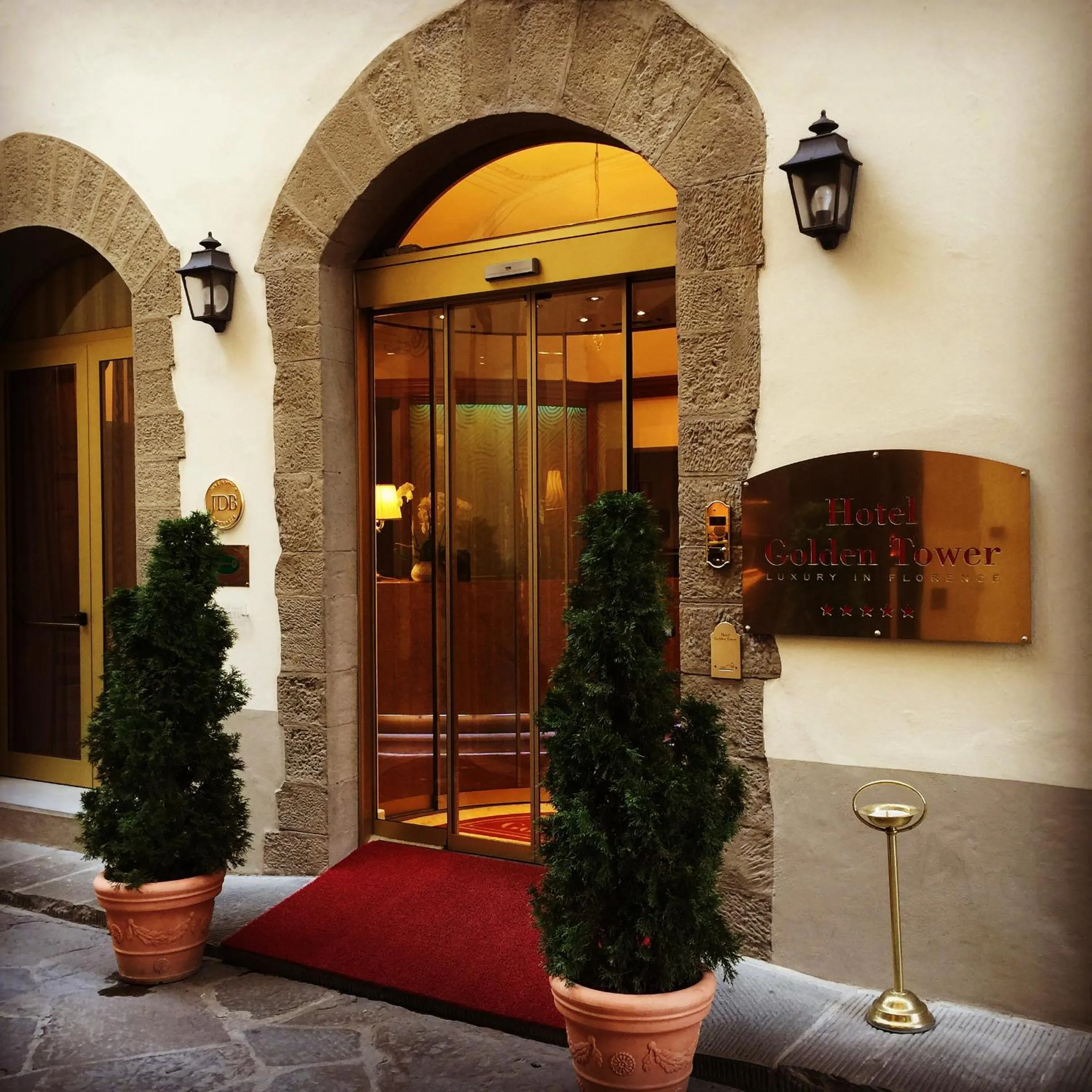 Facade/entrance in Golden Tower Hotel & Spa