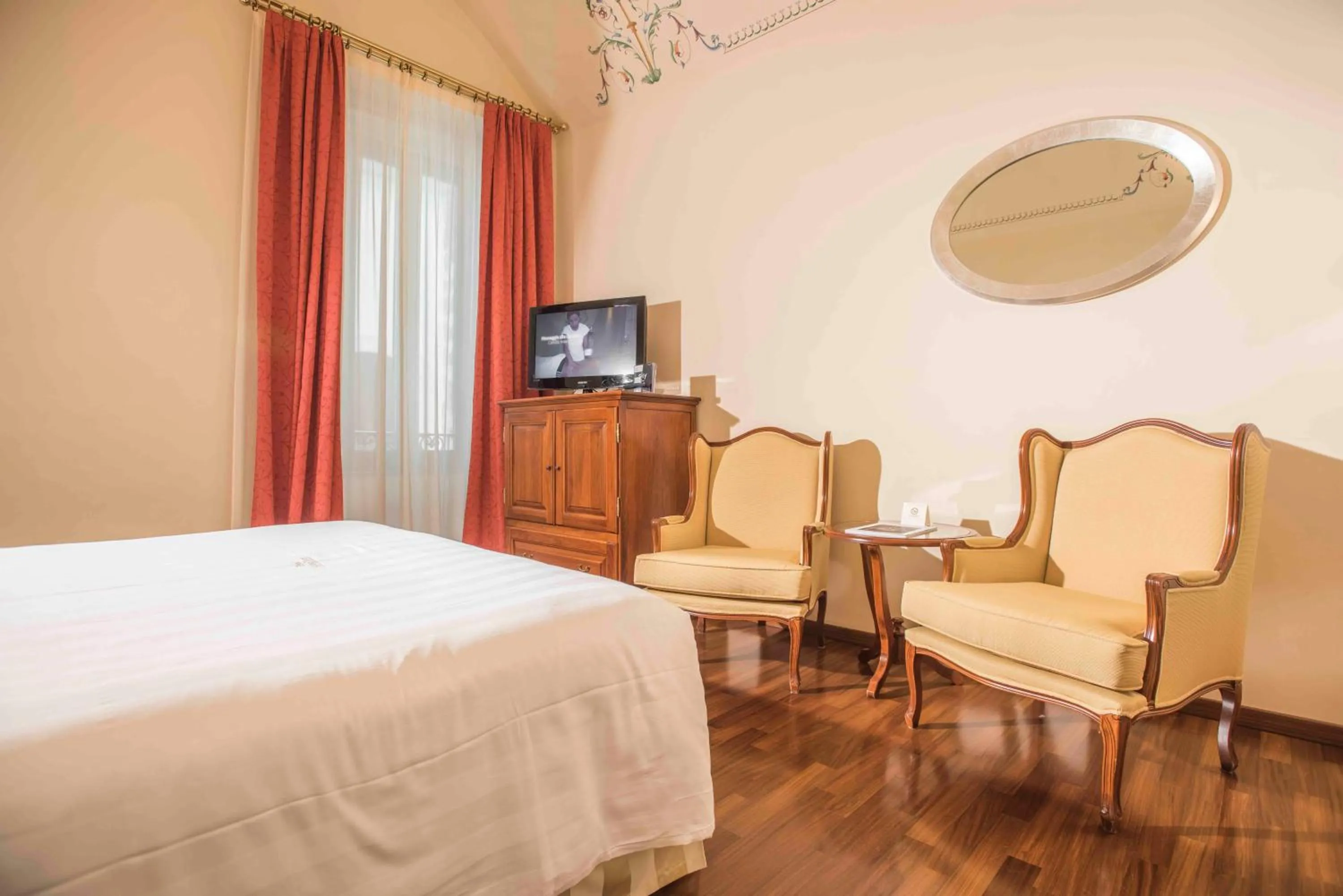 Photo of the whole room, Bed in Golden Tower Hotel & Spa