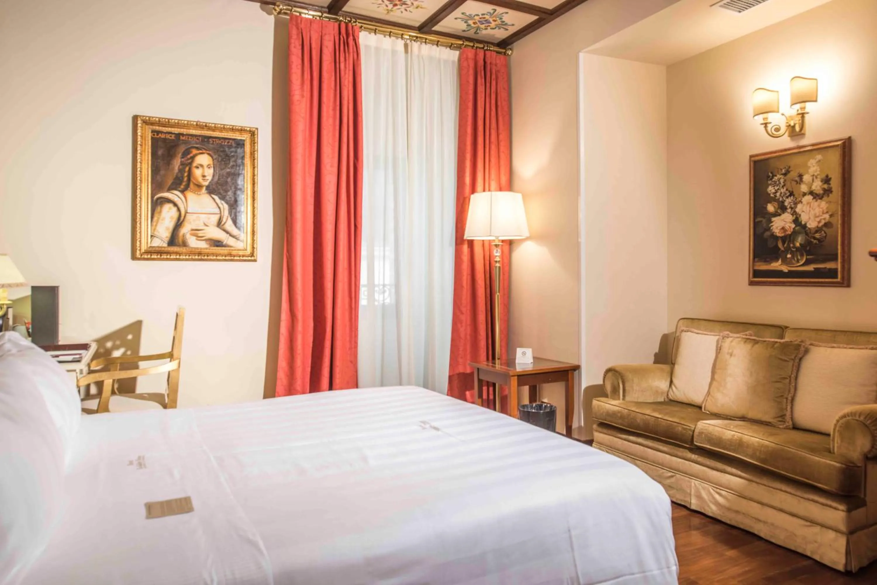 Photo of the whole room, Bed in Golden Tower Hotel & Spa