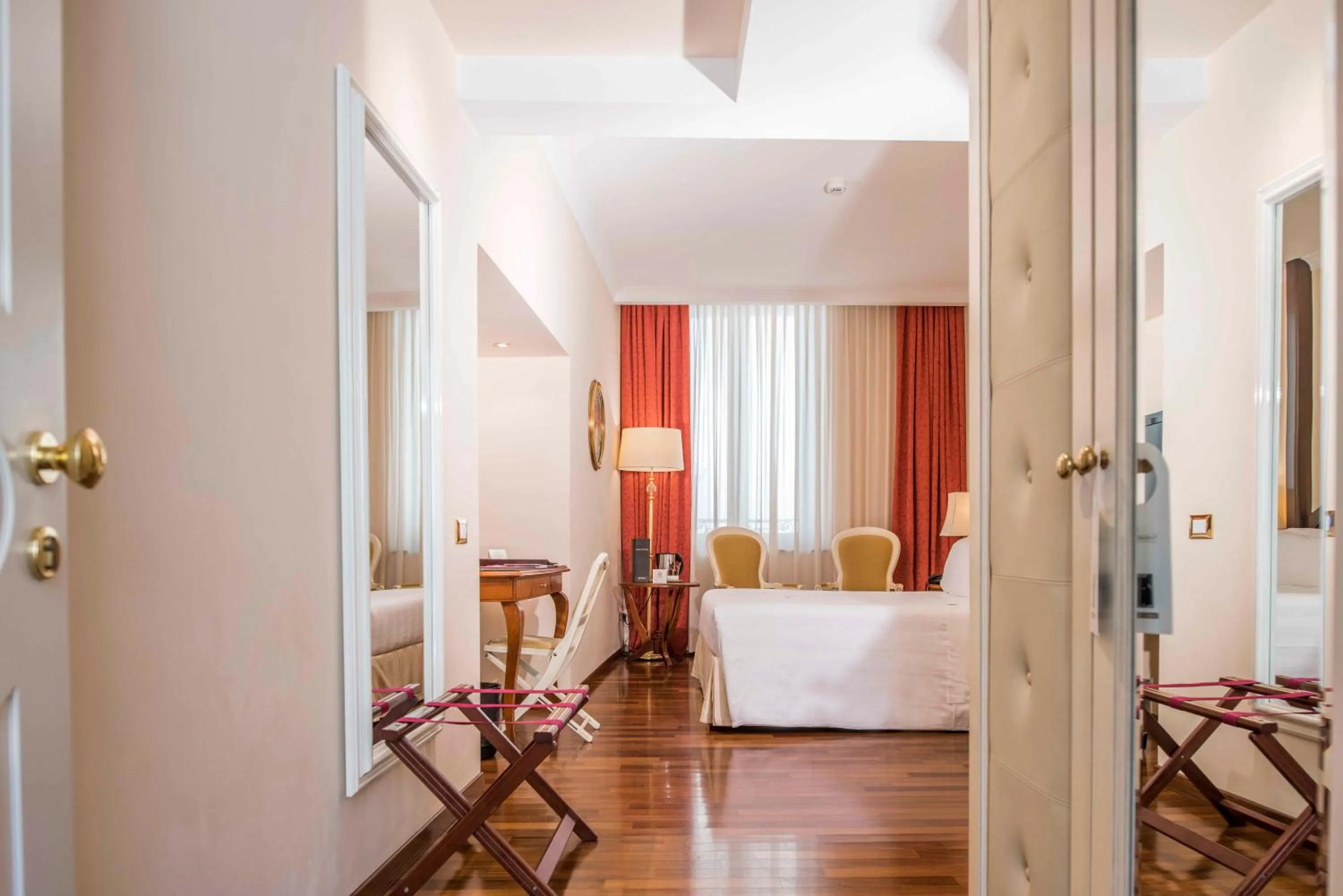 Photo of the whole room, Bed in Golden Tower Hotel & Spa