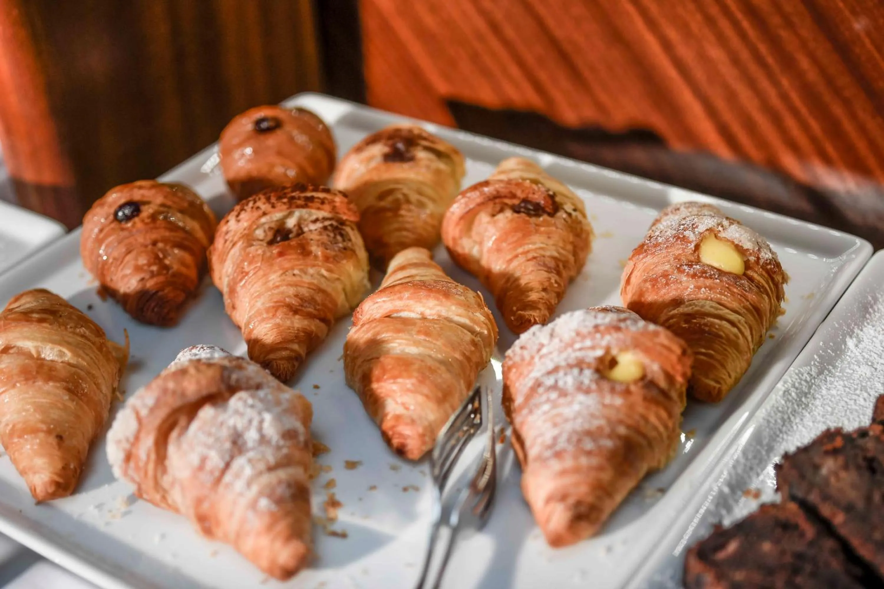 Buffet breakfast in Golden Tower Hotel & Spa