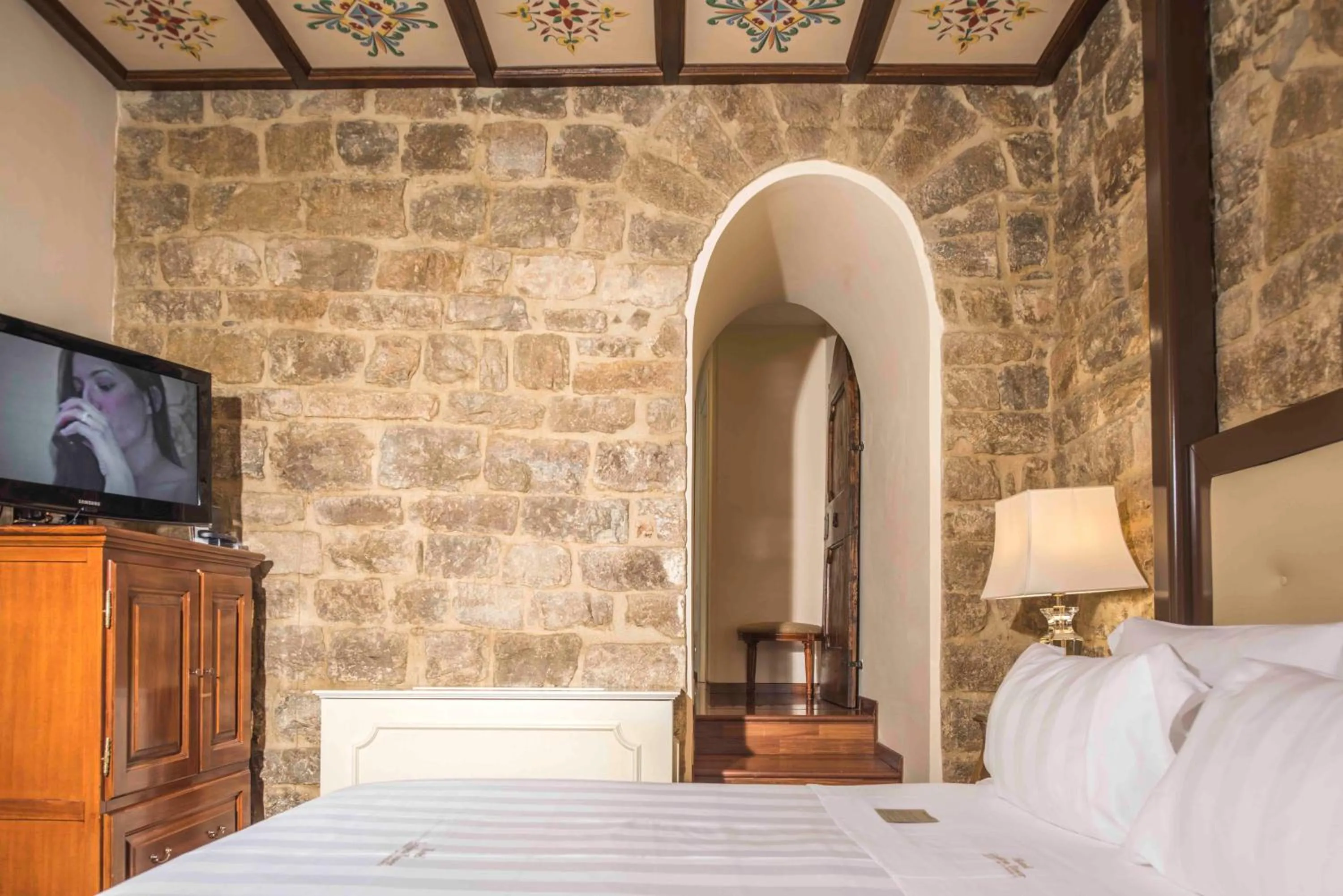 Photo of the whole room, Bed in Golden Tower Hotel & Spa