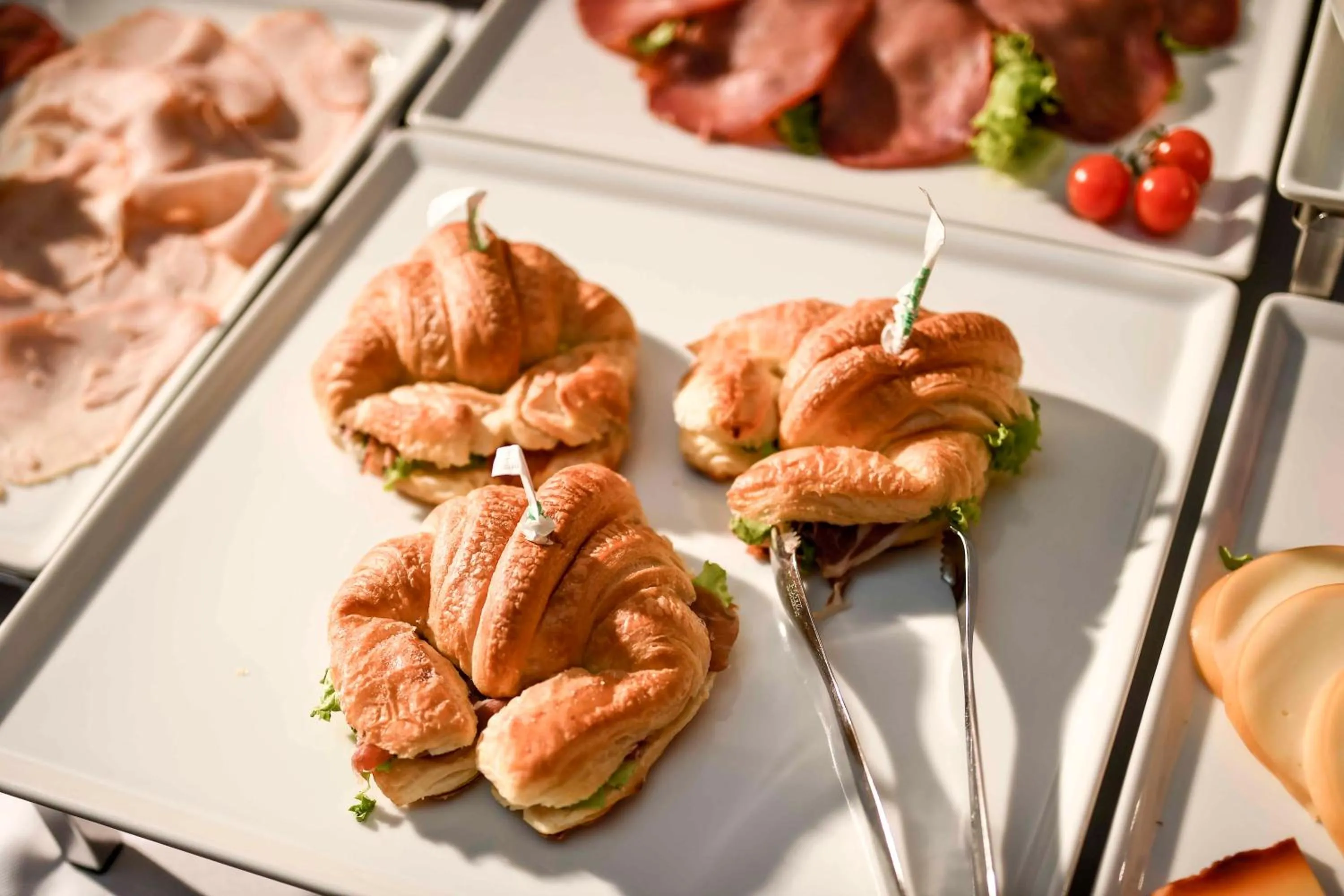 Buffet breakfast in Golden Tower Hotel & Spa