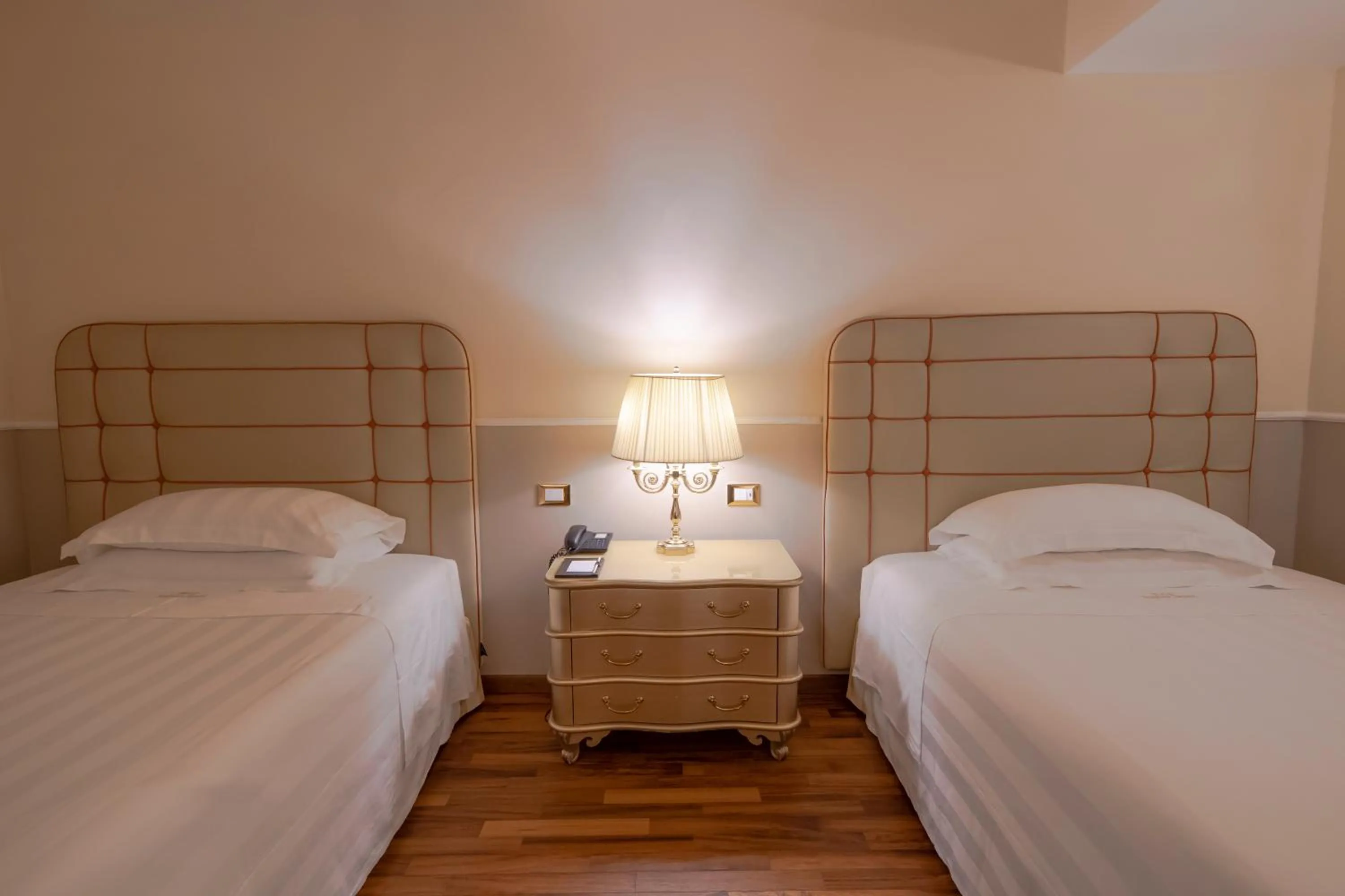 Bedroom, Bed in Golden Tower Hotel & Spa