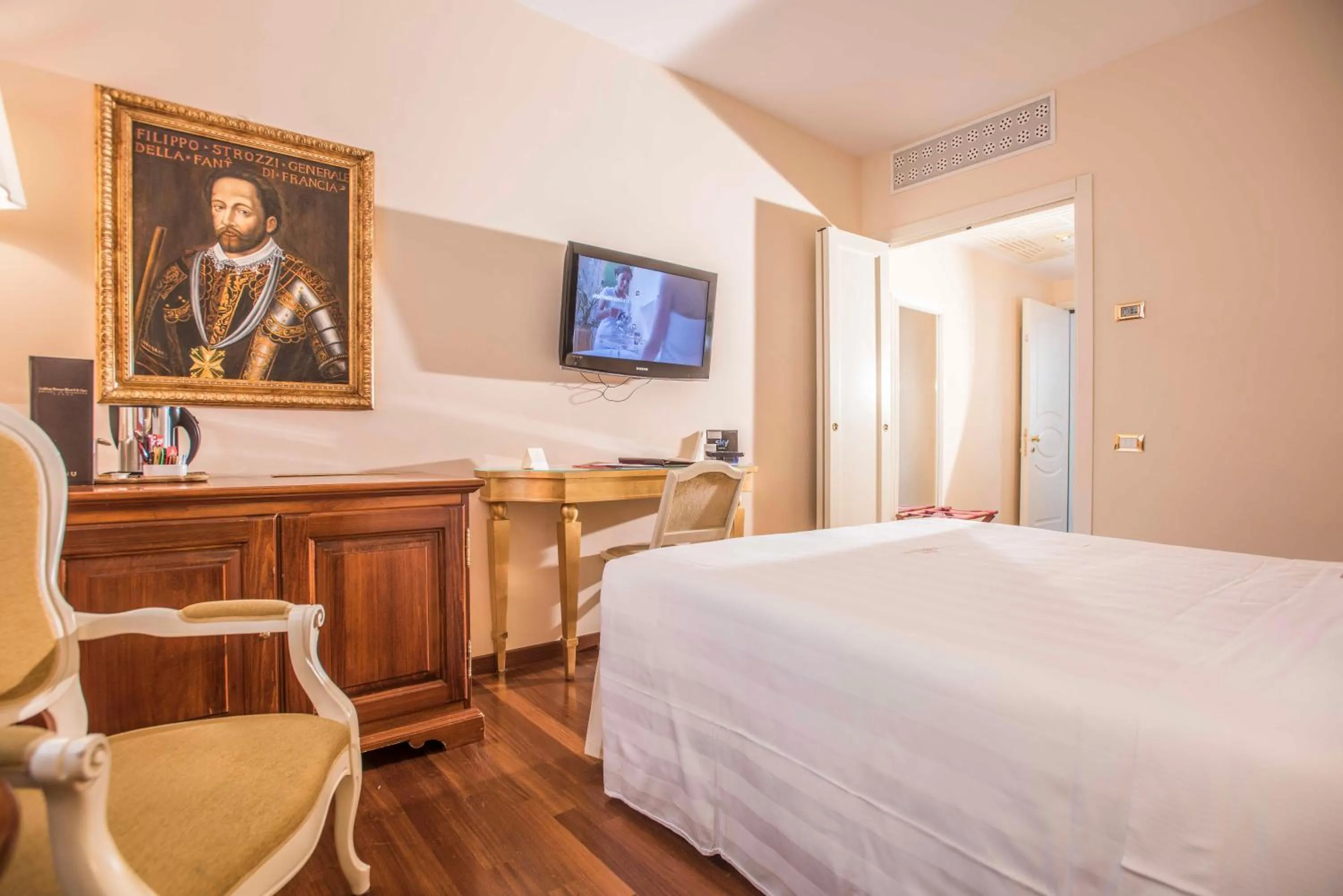 Photo of the whole room, Bed in Golden Tower Hotel & Spa