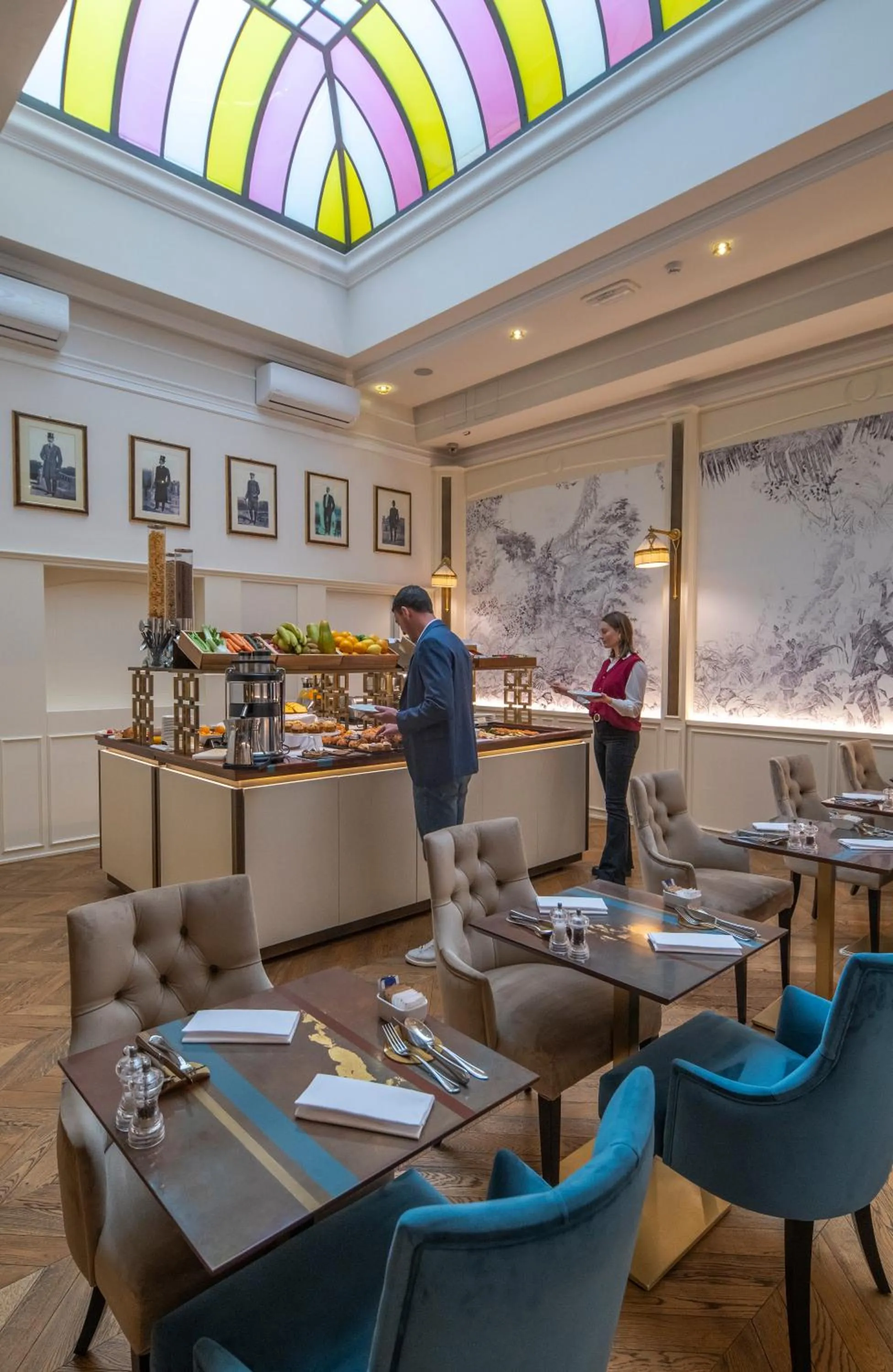 Breakfast in Golden Tower Hotel & Spa