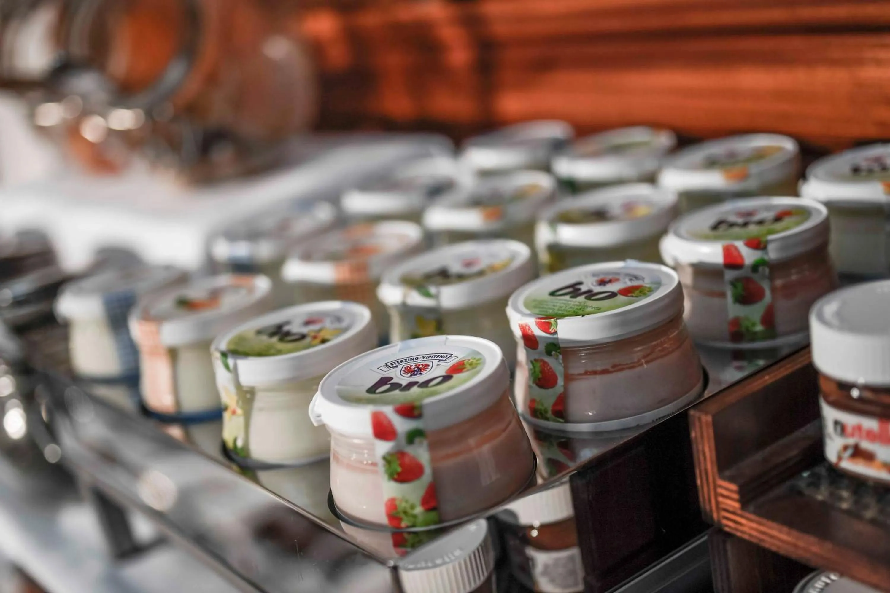 Buffet breakfast in Golden Tower Hotel & Spa