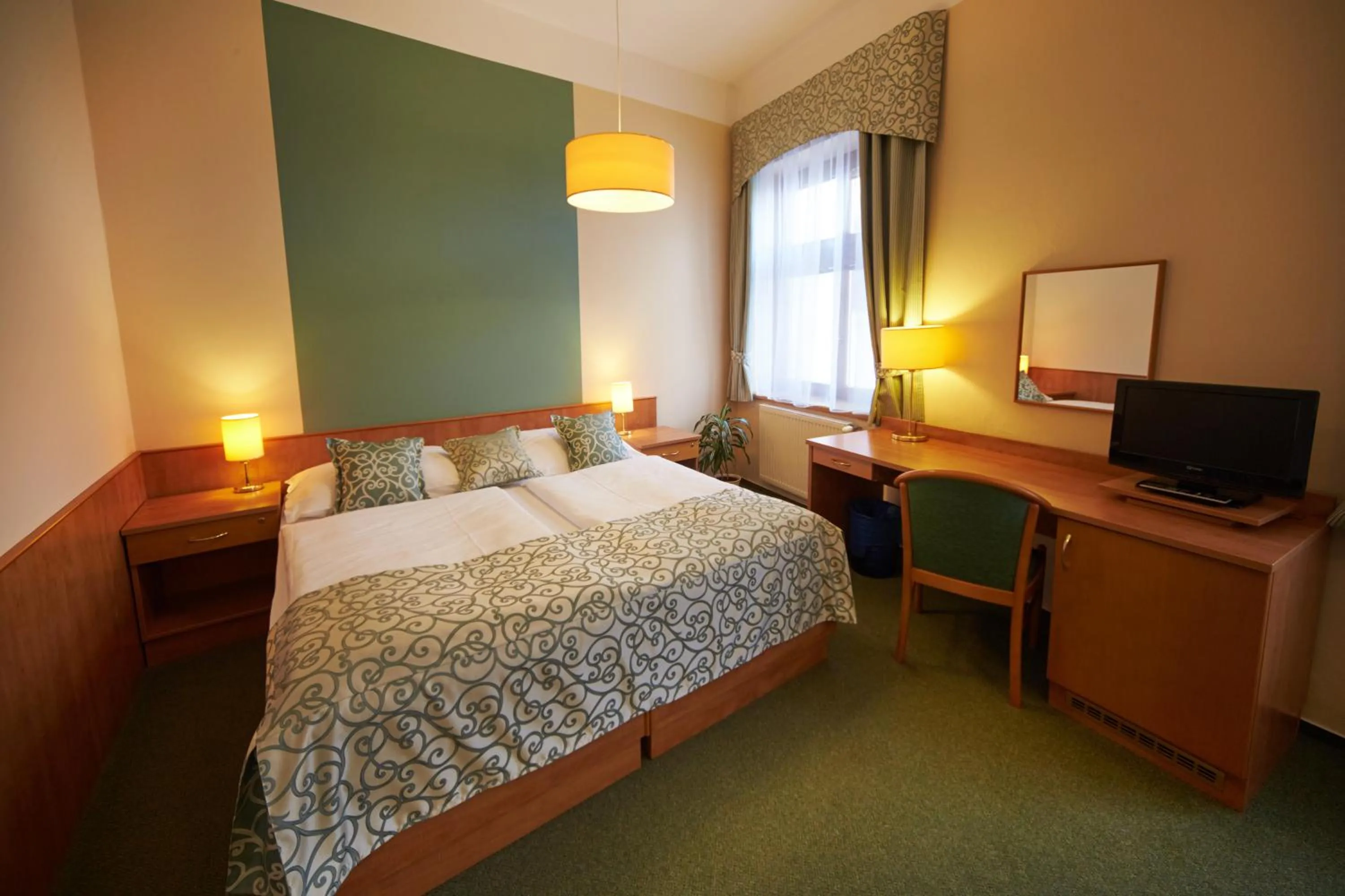 Double Room in Hotel Bílý jednorožec