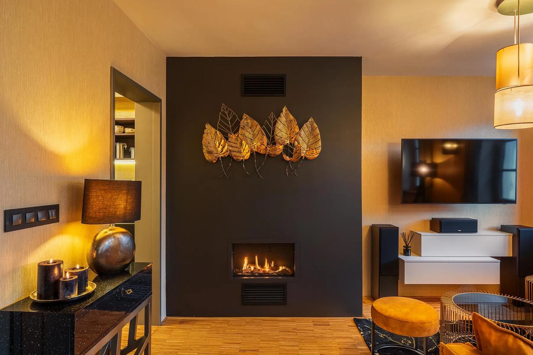 flat iron in Hotel Bílý jednorožec