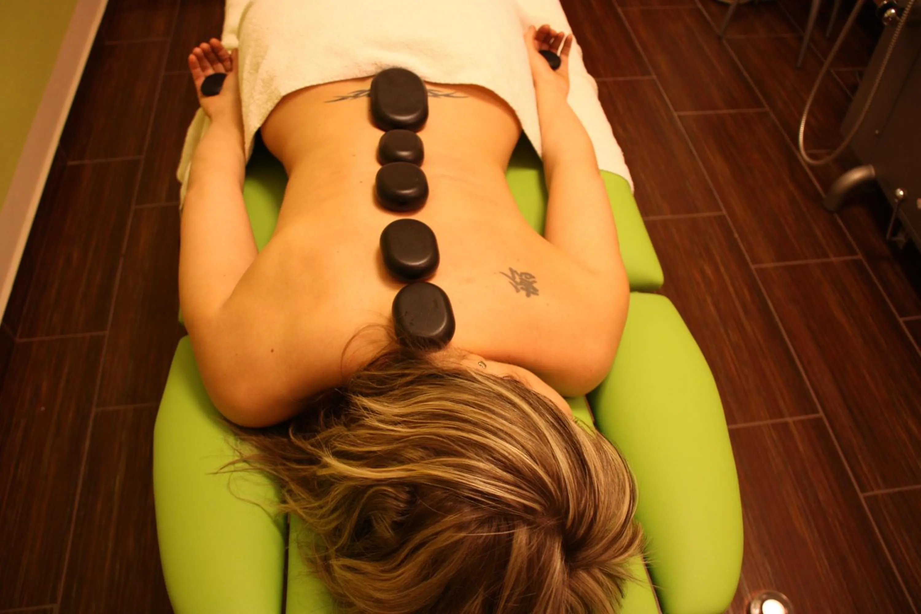 Massage in Hotel Bílý jednorožec