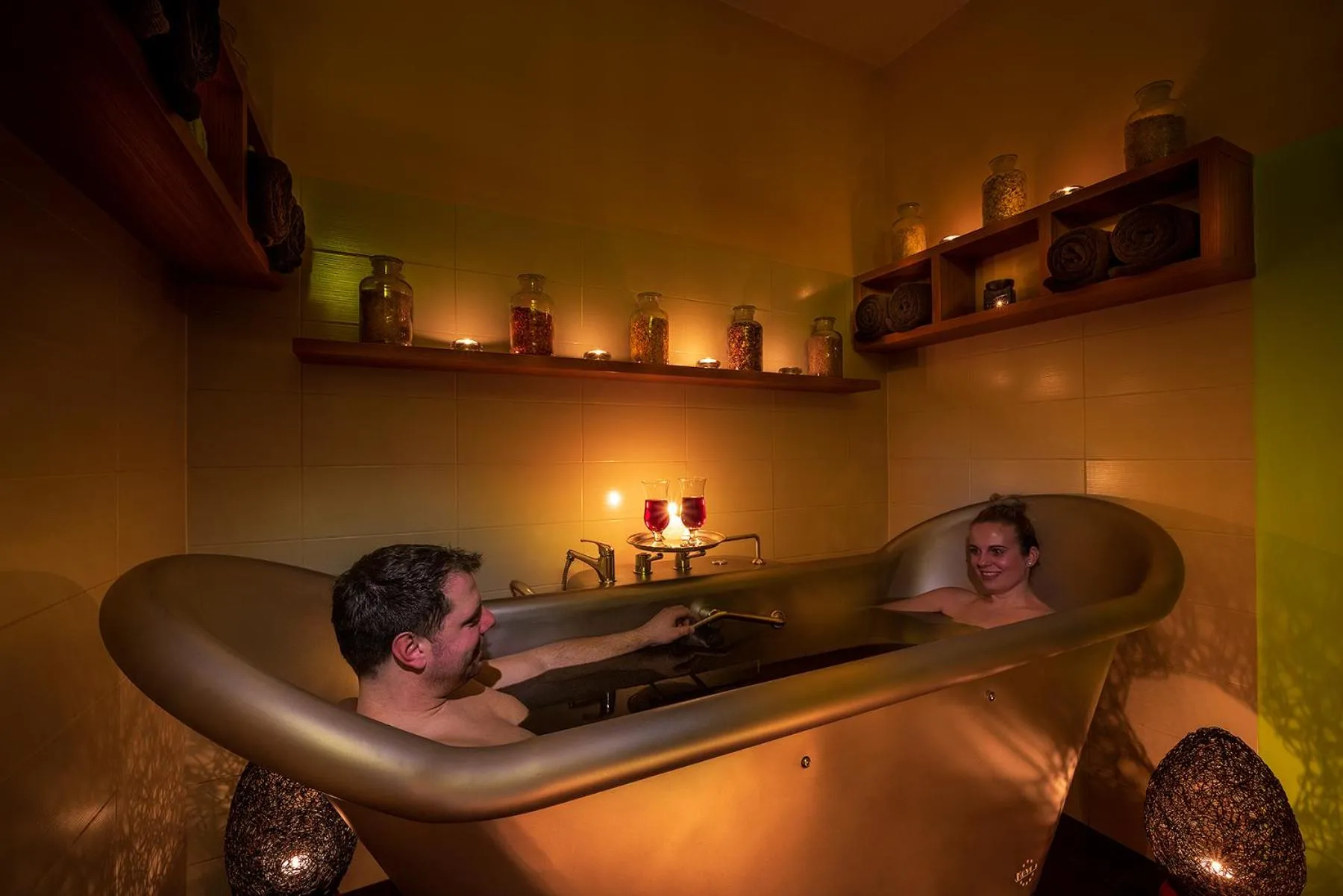 Spa and wellness centre/facilities in Hotel Bílý jednorožec