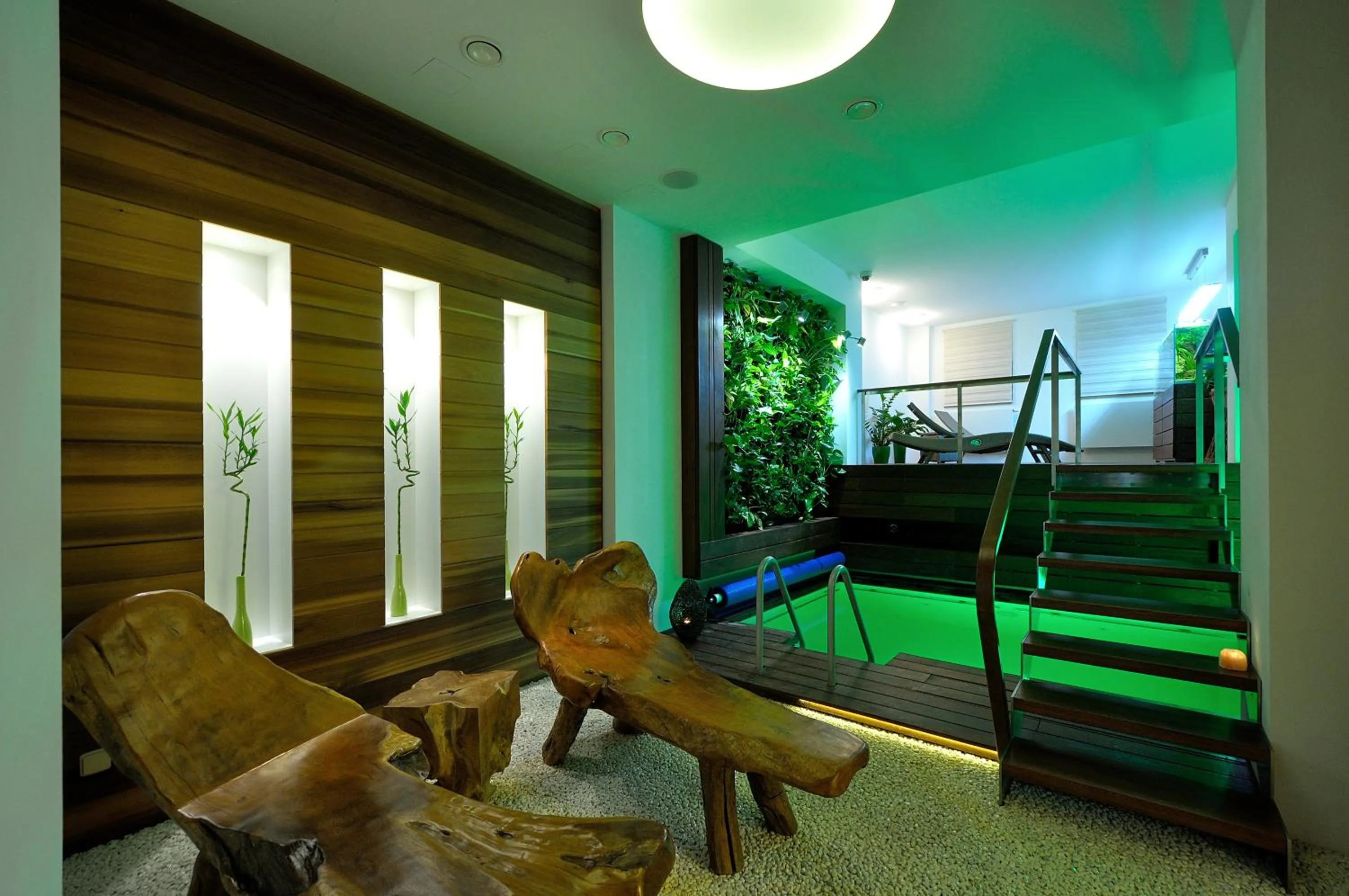 Spa and wellness centre/facilities in Hotel Bílý jednorožec