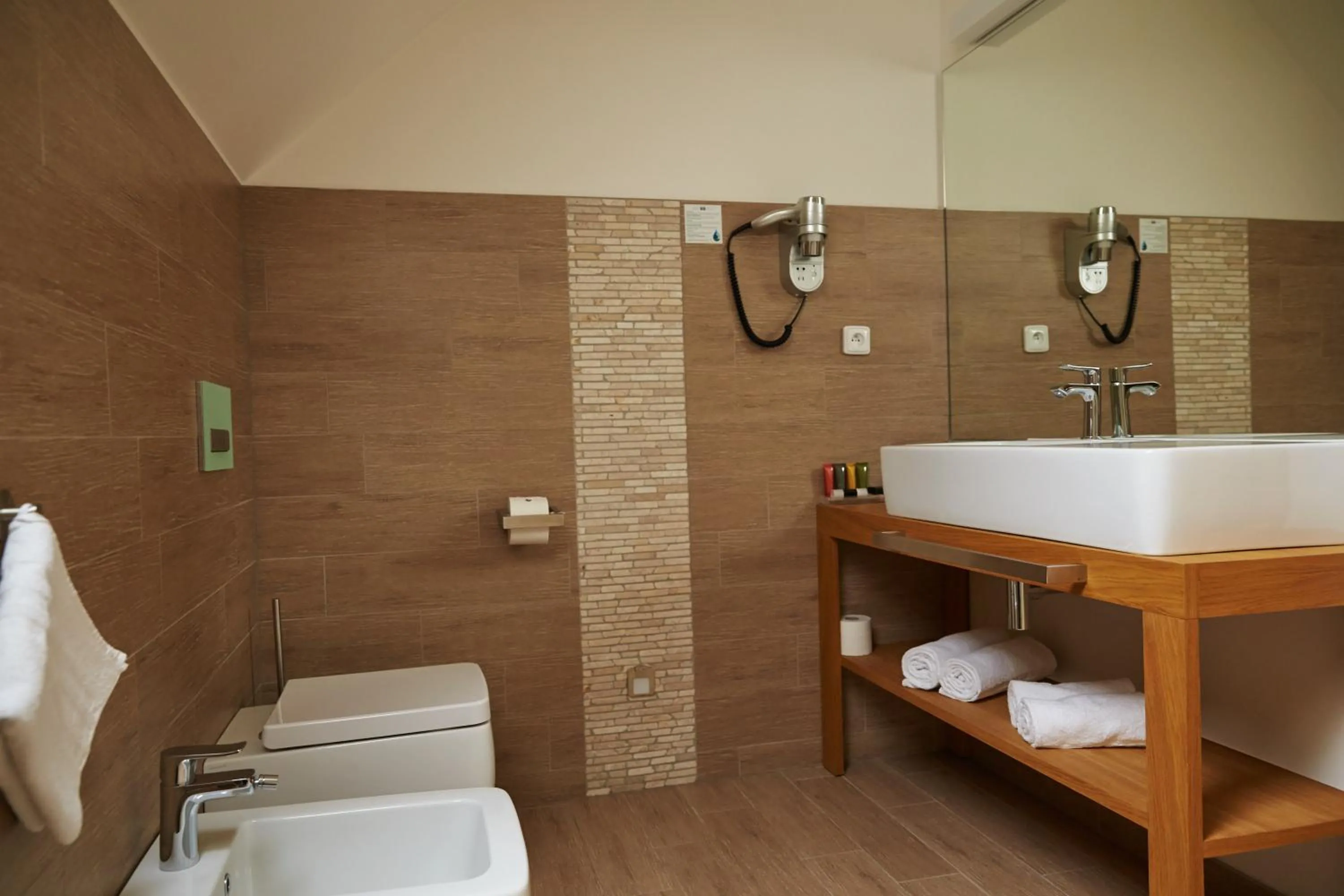 Bathroom in Hotel Bílý jednorožec