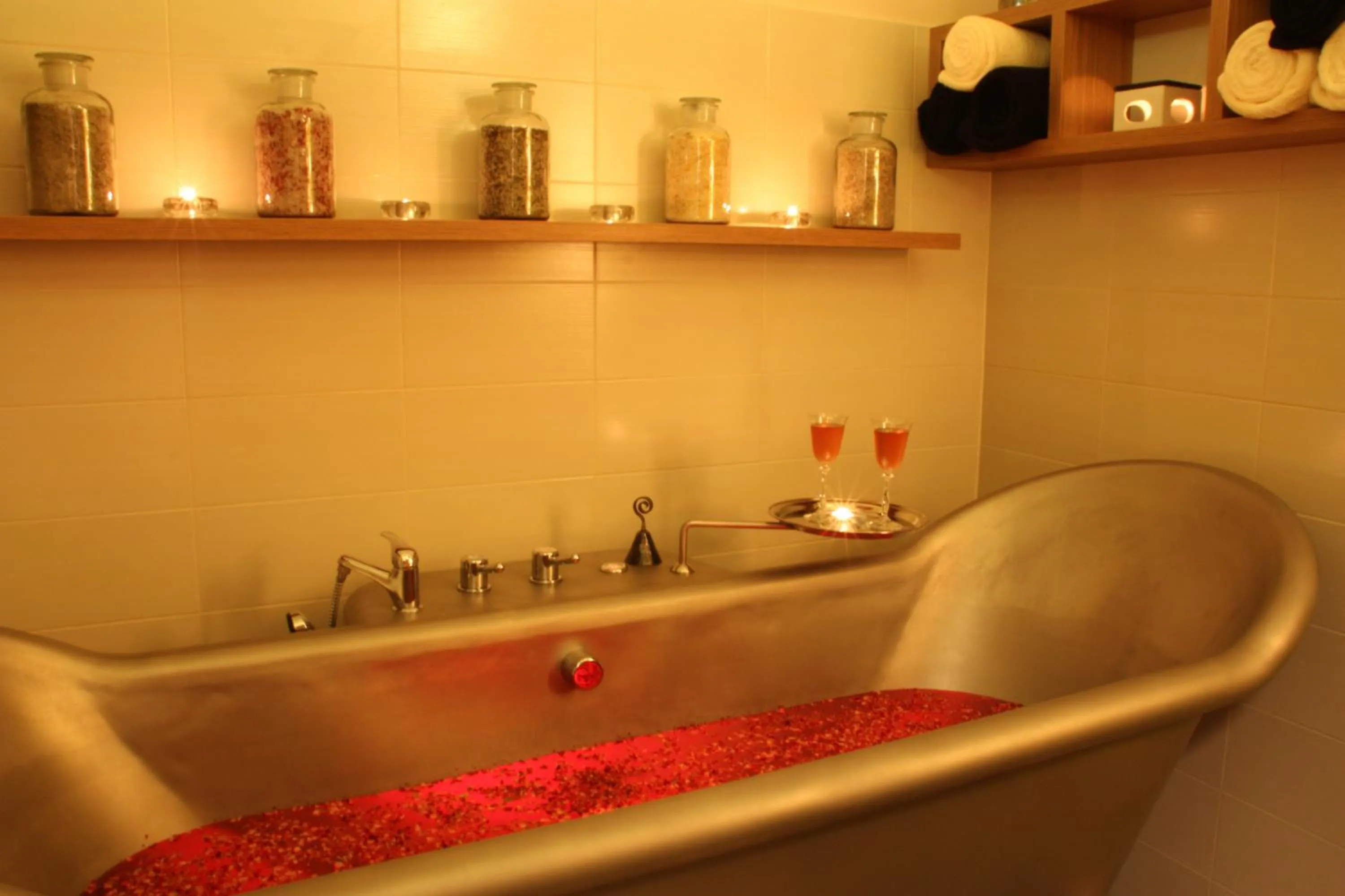 Spa and wellness centre/facilities in Hotel Bílý jednorožec