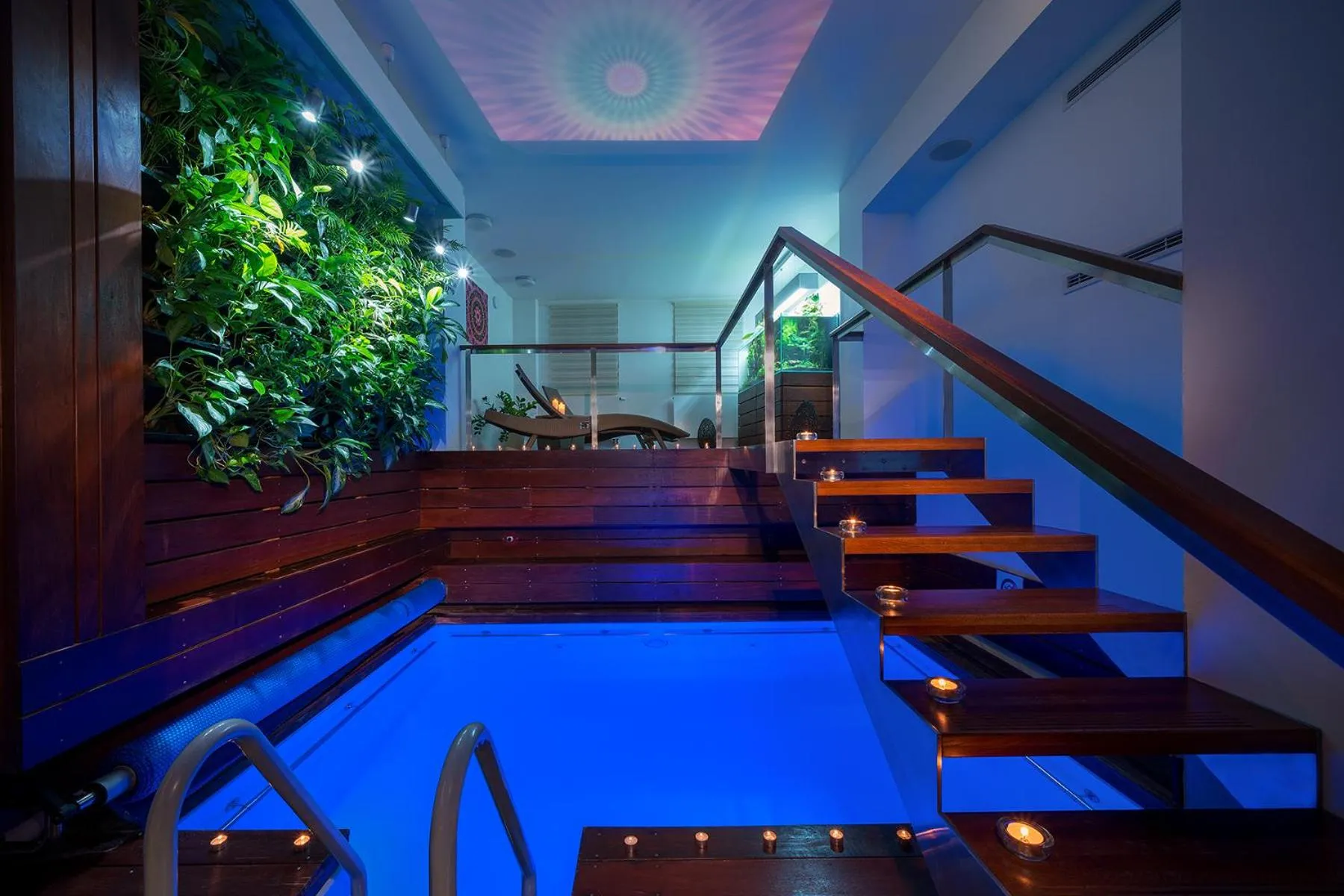 Spa and wellness centre/facilities in Hotel Bílý jednorožec