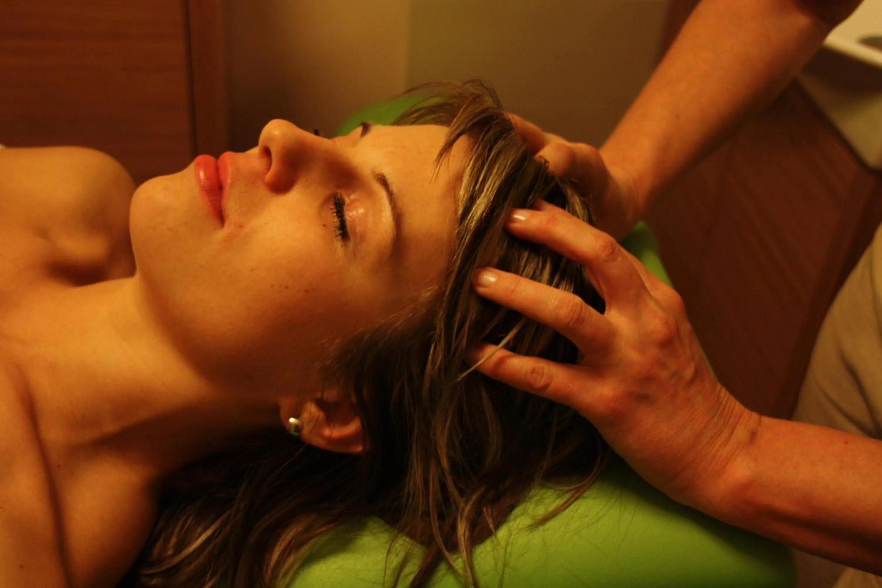Massage in Hotel Bílý jednorožec