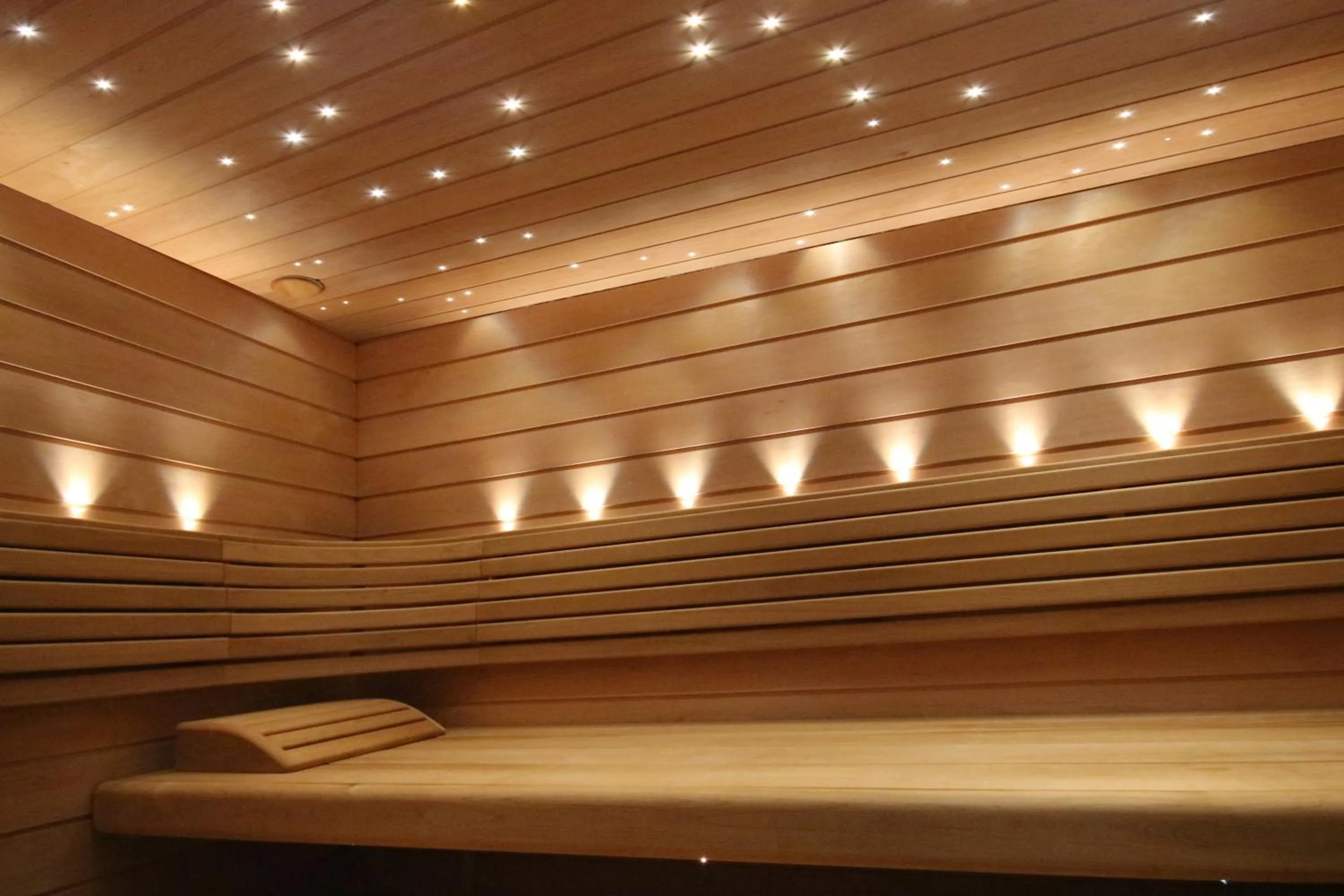 Sauna in Hotel Bílý jednorožec